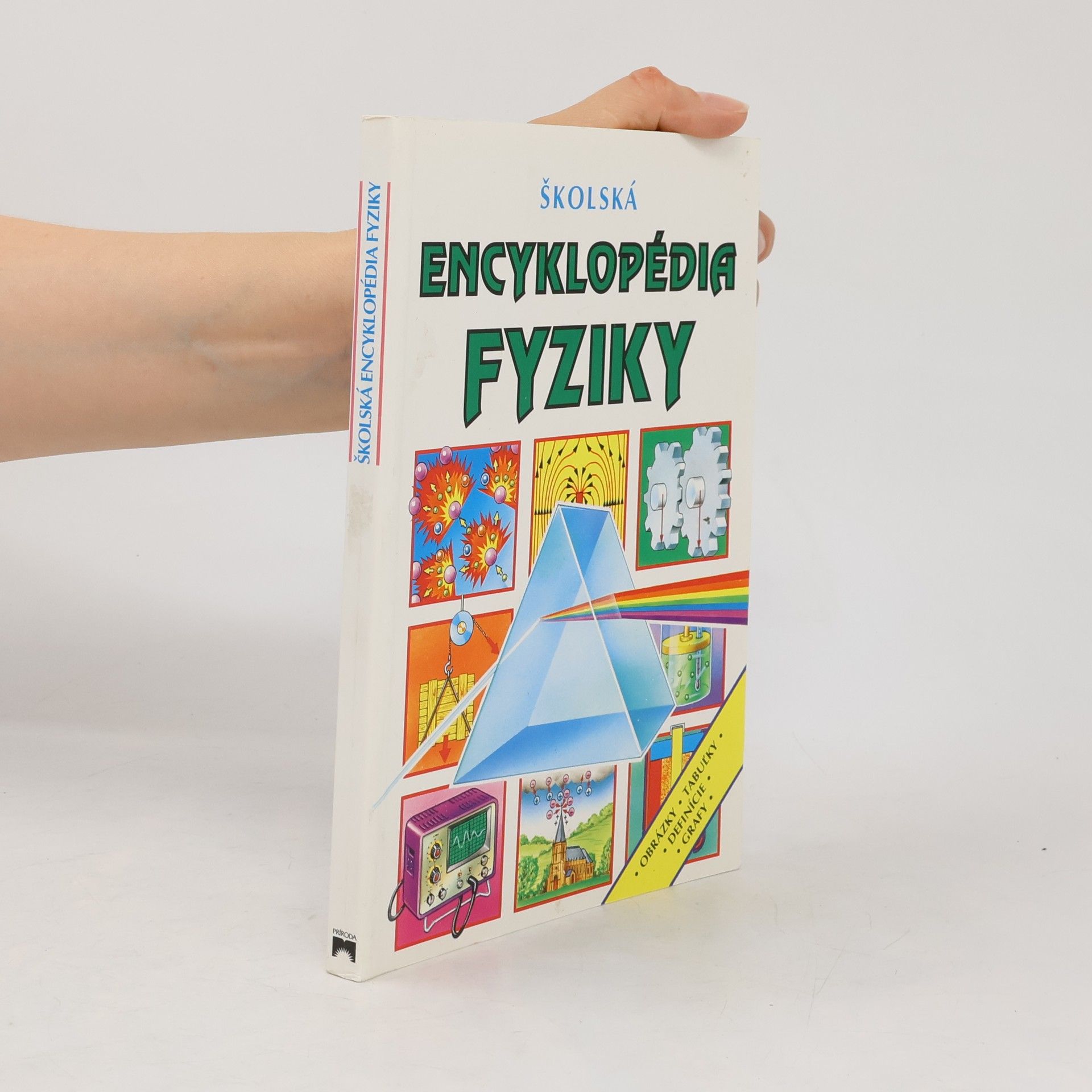 Corinne Stockley Školská encyklopédia fyziky