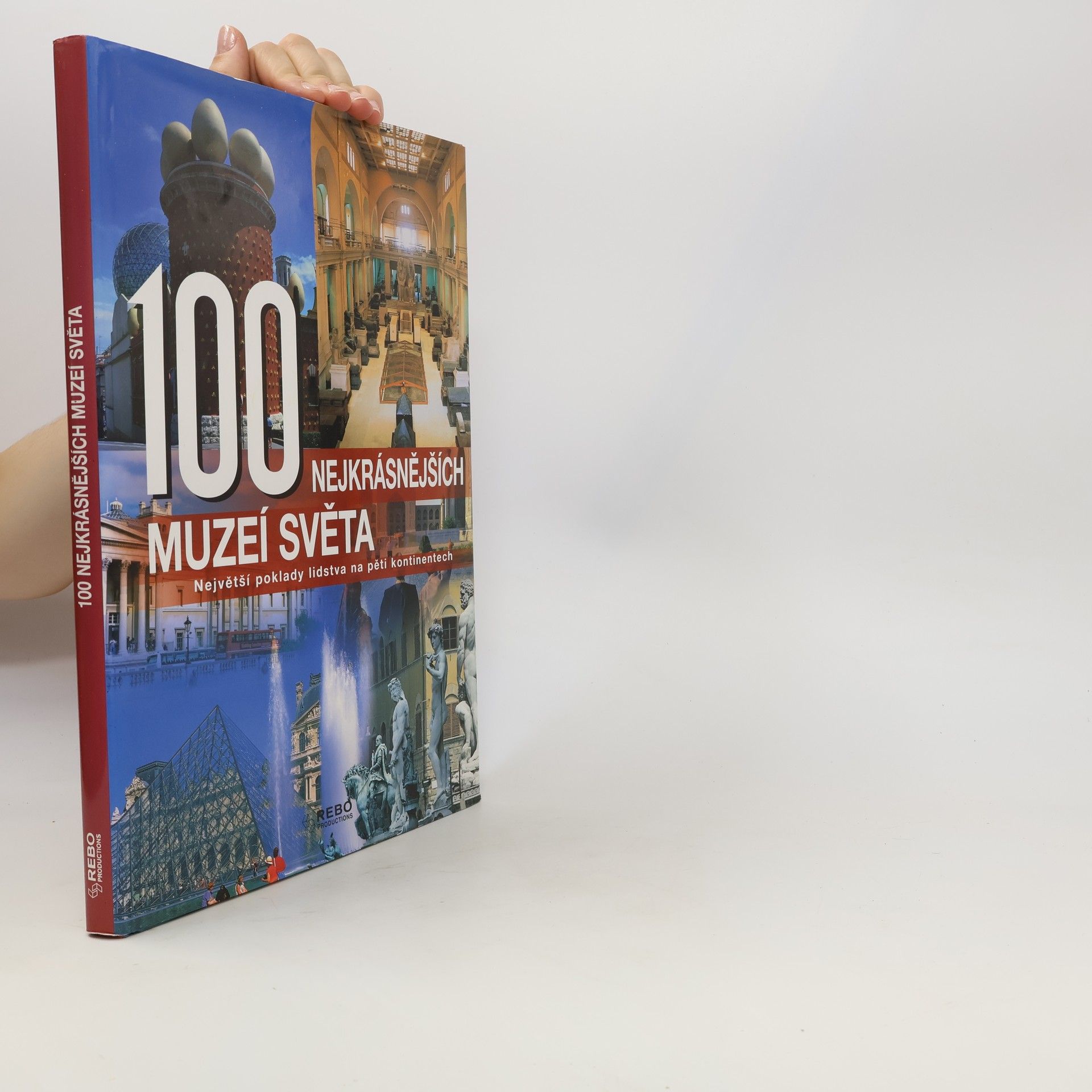 Kolektív autorov 100 nejkrásnějších muzeí světa