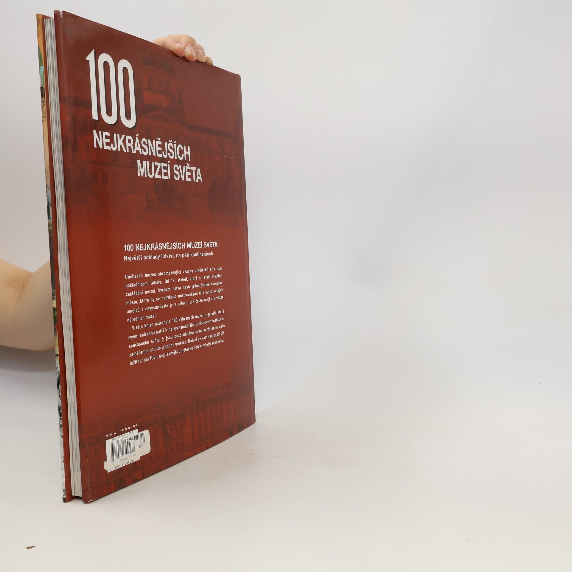 Kolektív autorov 100 nejkrásnějších muzeí světa