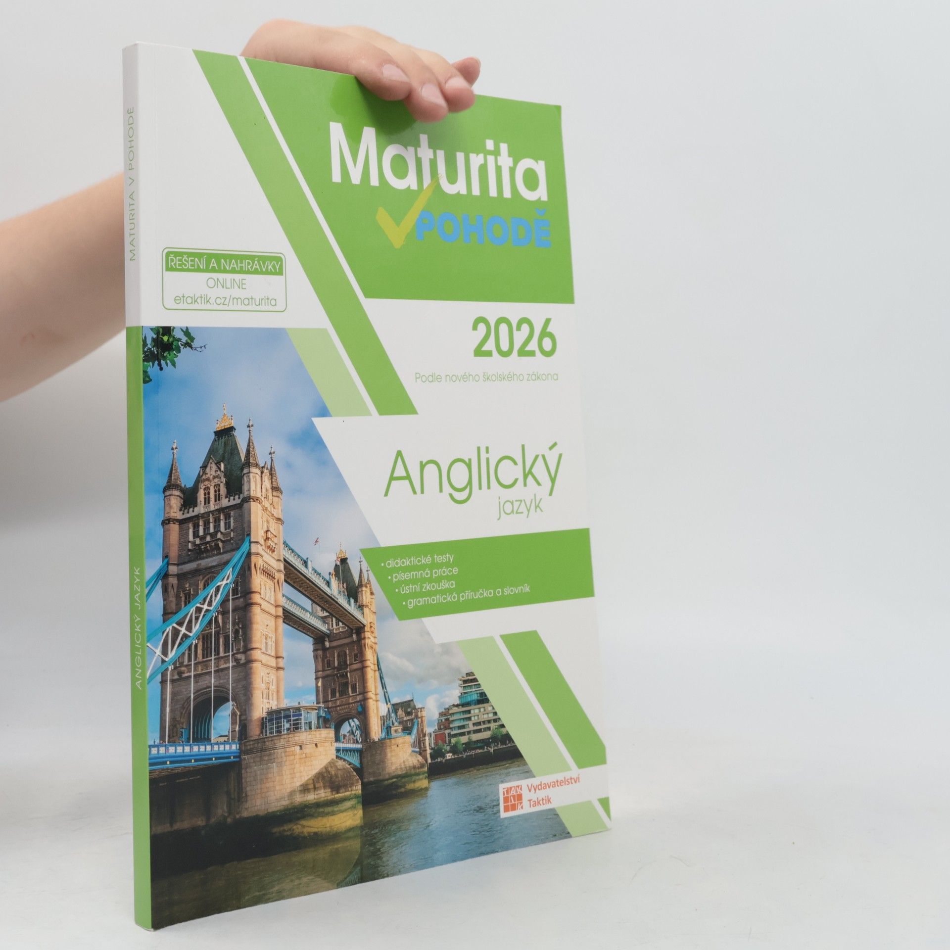 Autorenkollektiv Maturita v pohodě. Anglický jazyk 2026