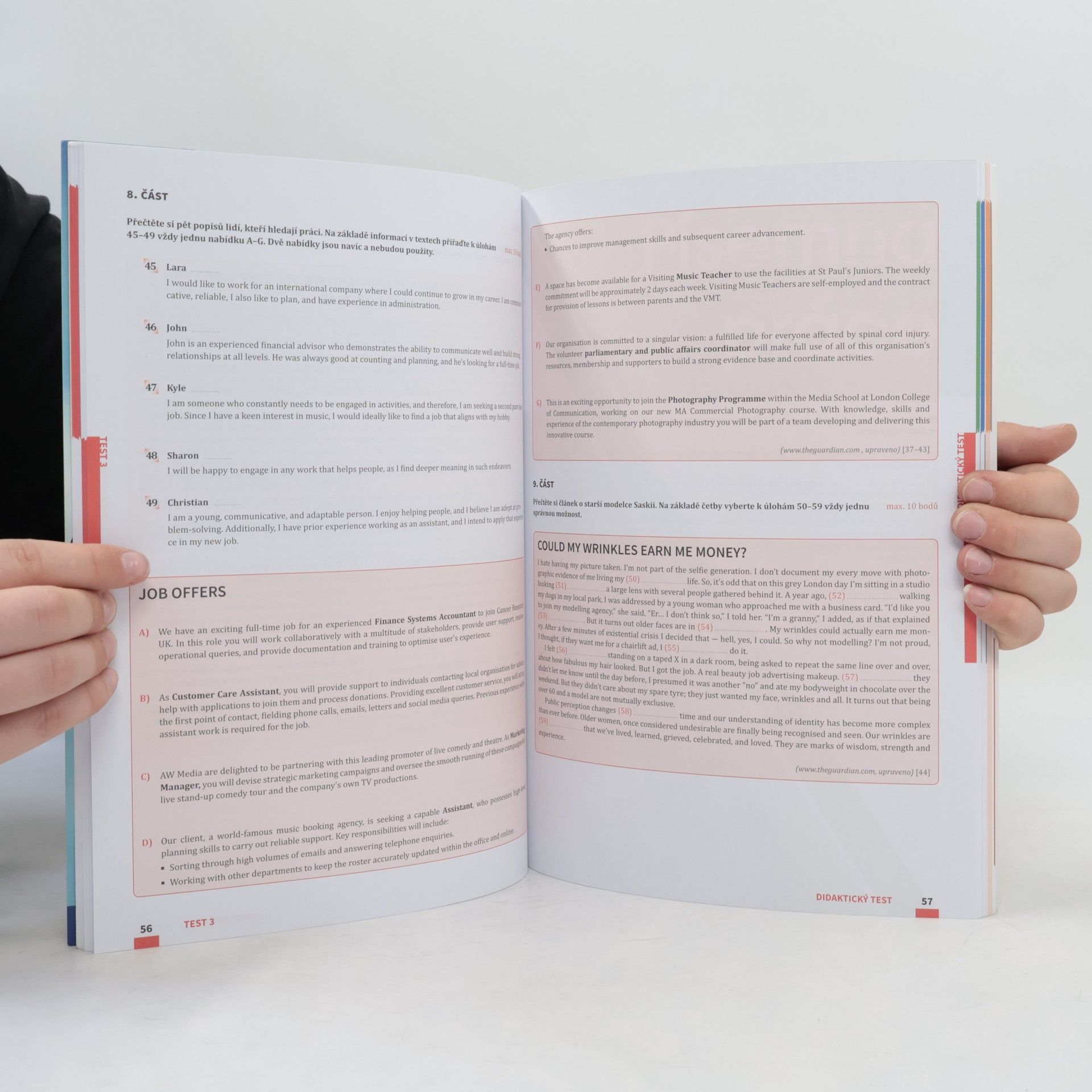 Autorenkollektiv Maturita v pohodě. Anglický jazyk 2026