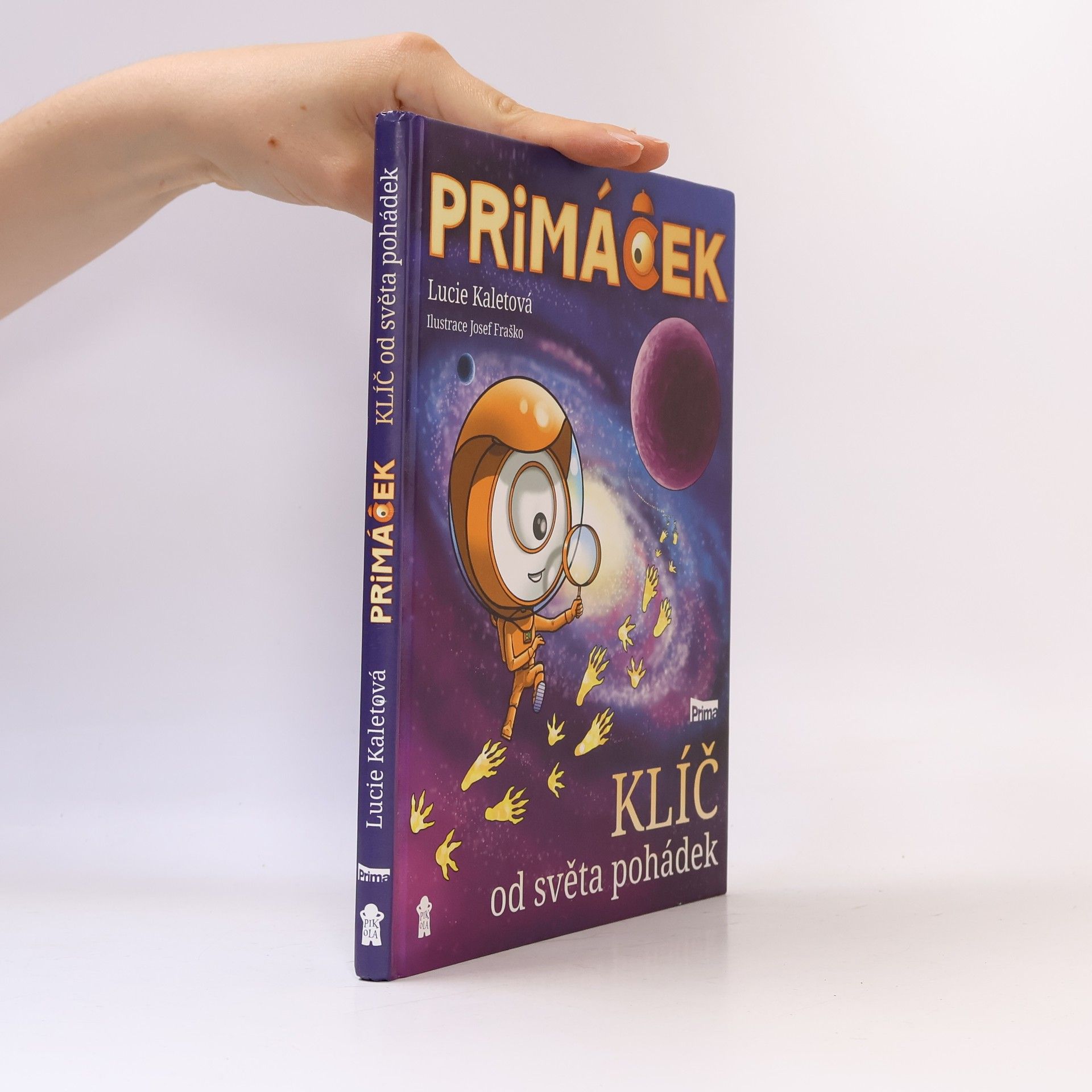 Lucie Kaletová Klíč od světa pohádek
