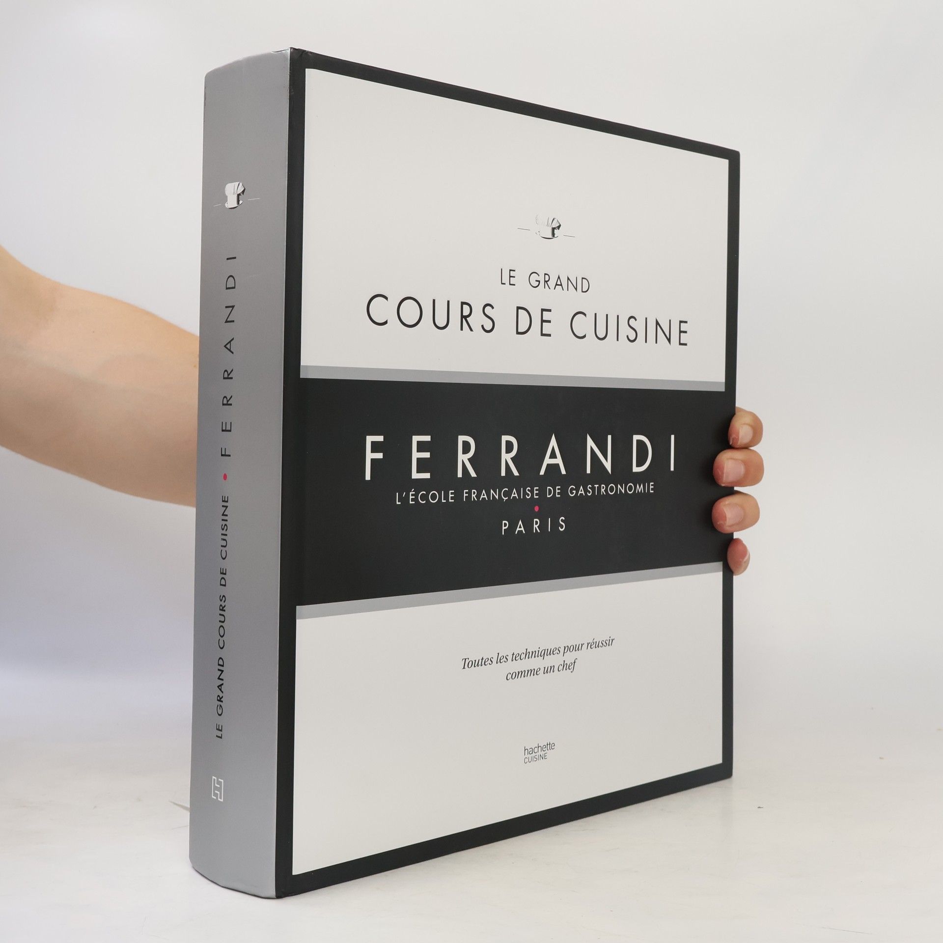 Michel Tanguy Le grand cours de cuisine Ferrandi