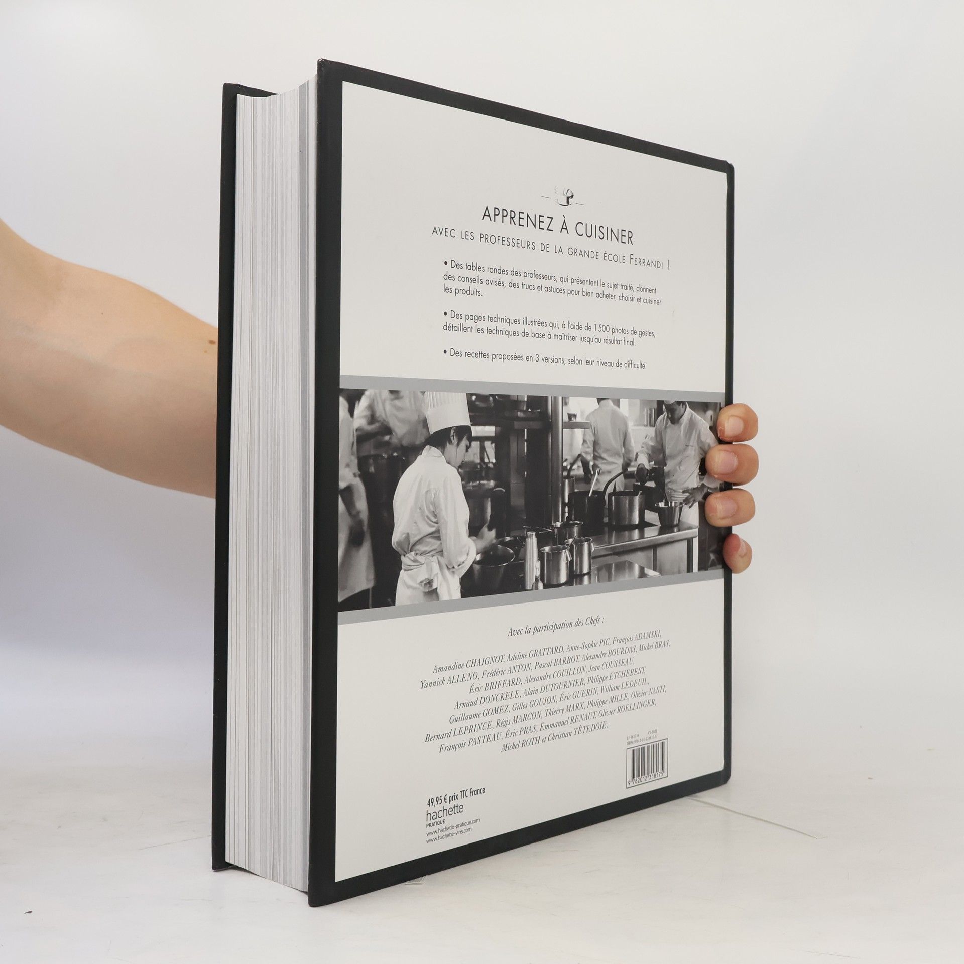 Michel Tanguy Le grand cours de cuisine Ferrandi