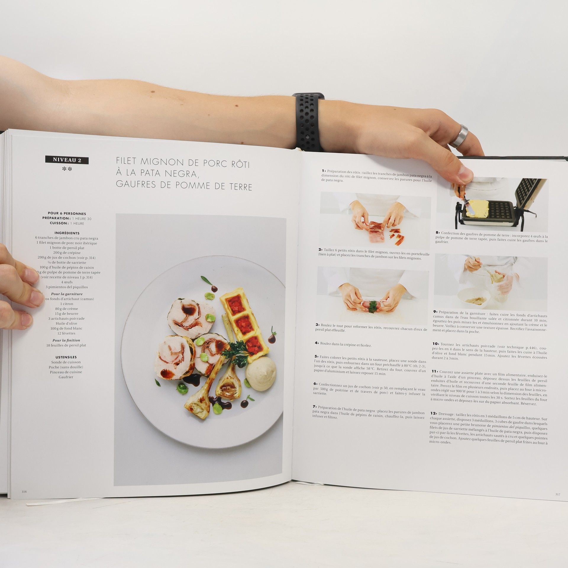 Michel Tanguy Le grand cours de cuisine Ferrandi