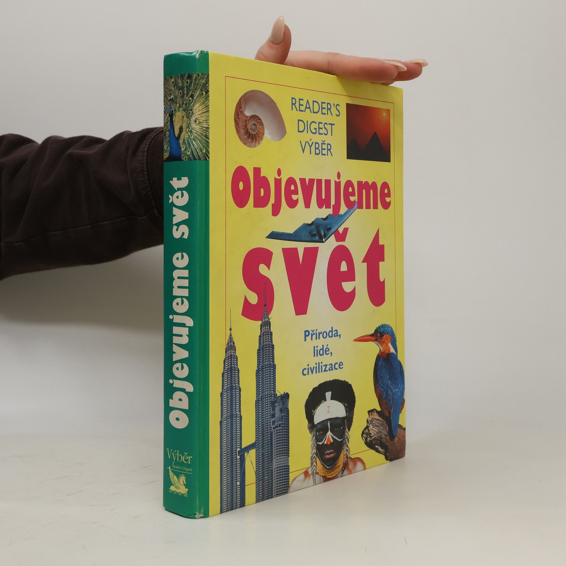 Kolektiv autorů Objevujeme svět. Příroda, lidé, civilizace