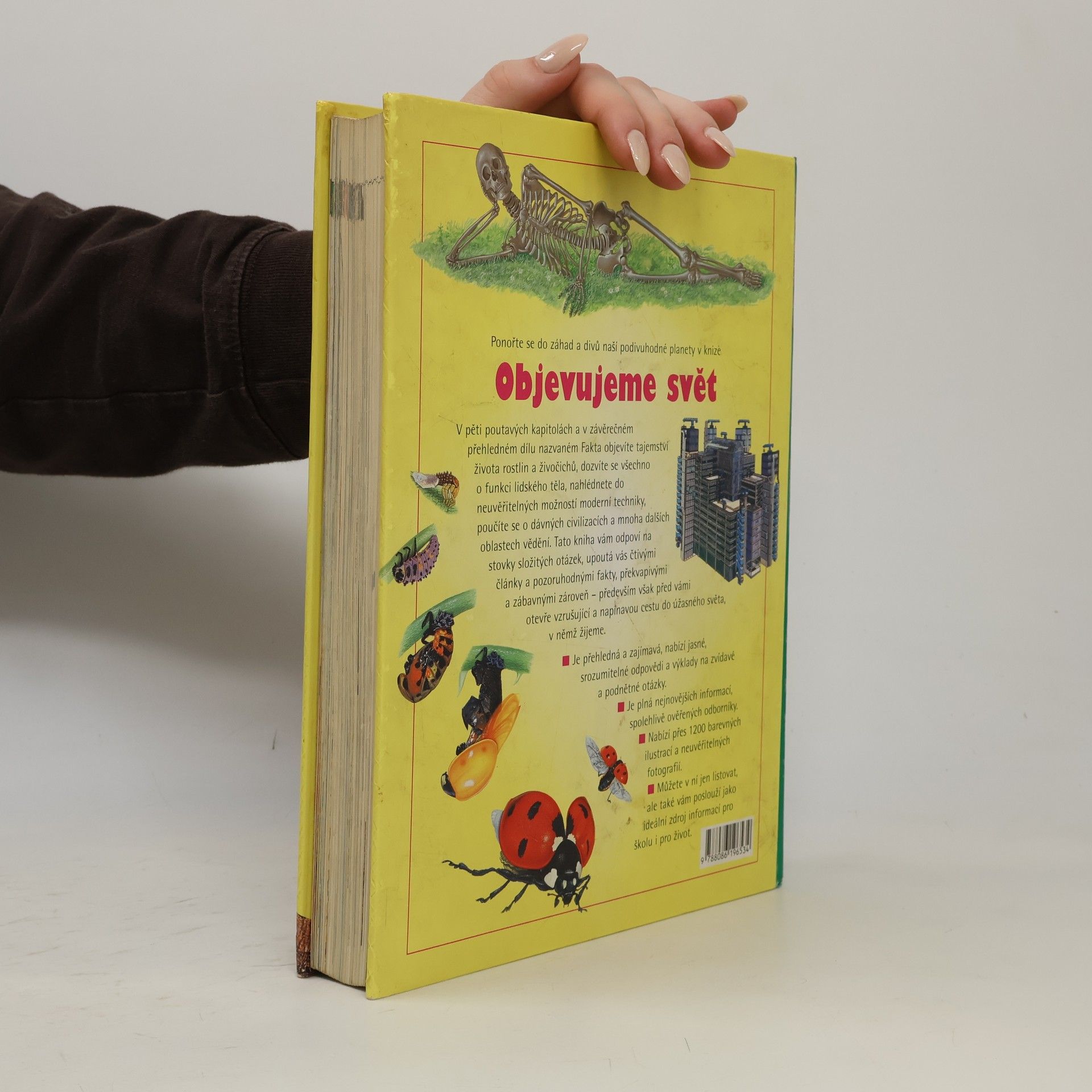 Autorenkollektiv Objevujeme svět. Příroda, lidé, civilizace