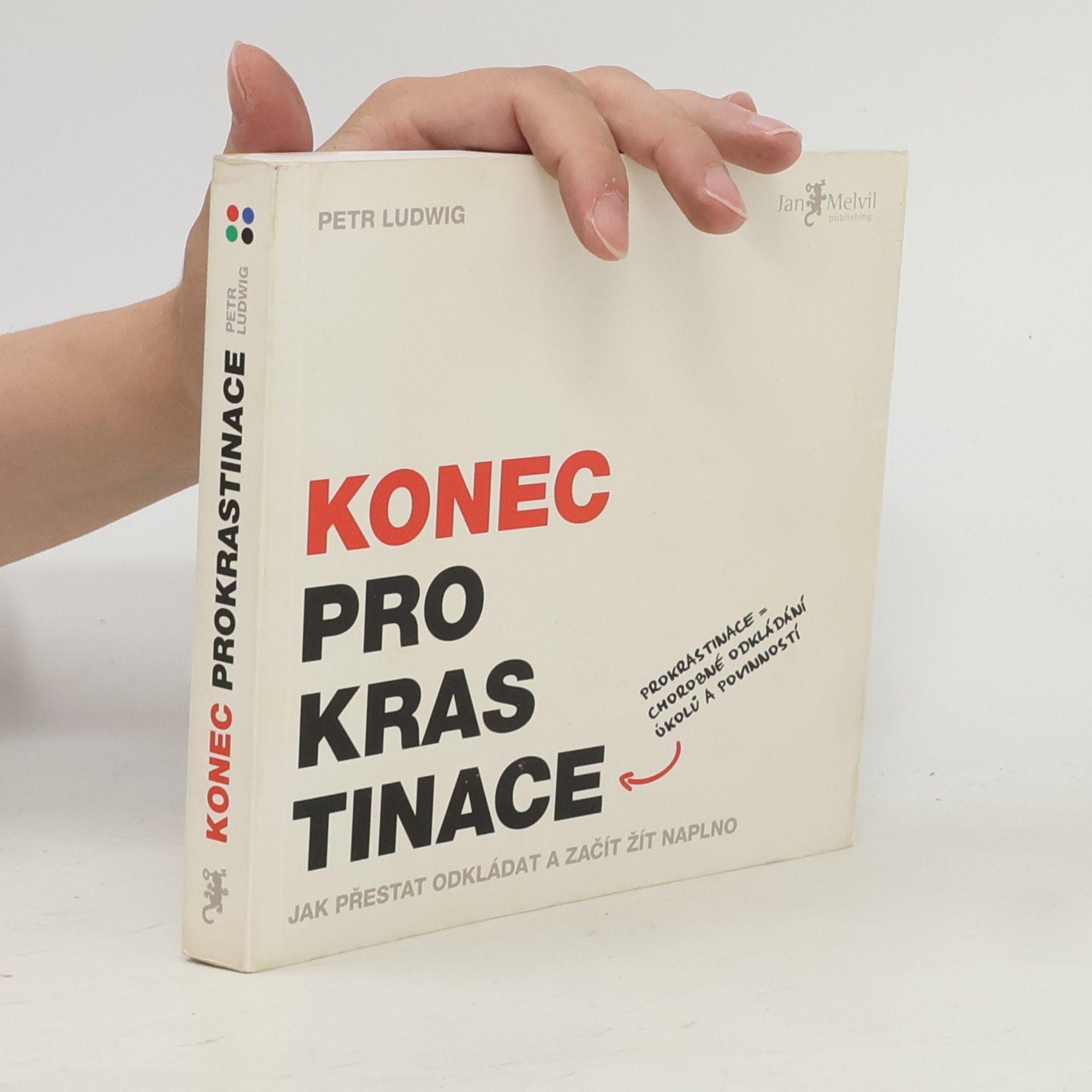 Petr Ludwig Konec prokrastinace