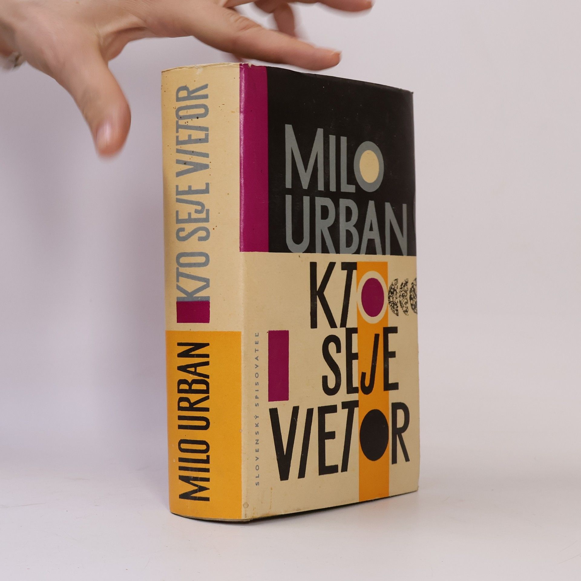 Milo Urban Kto seje vietor