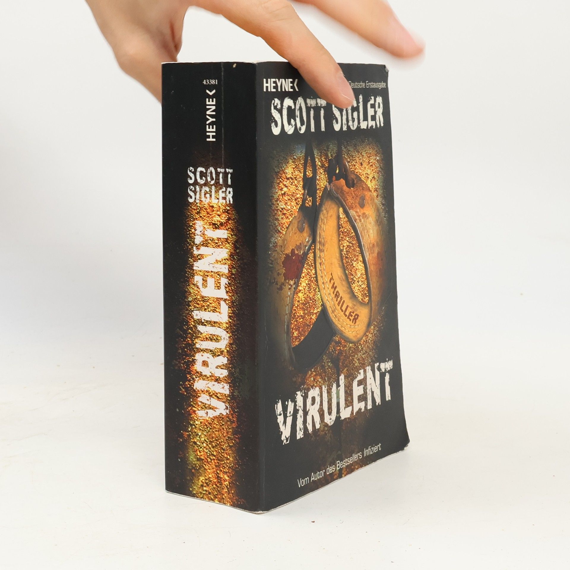 Scott Sigler Virulent