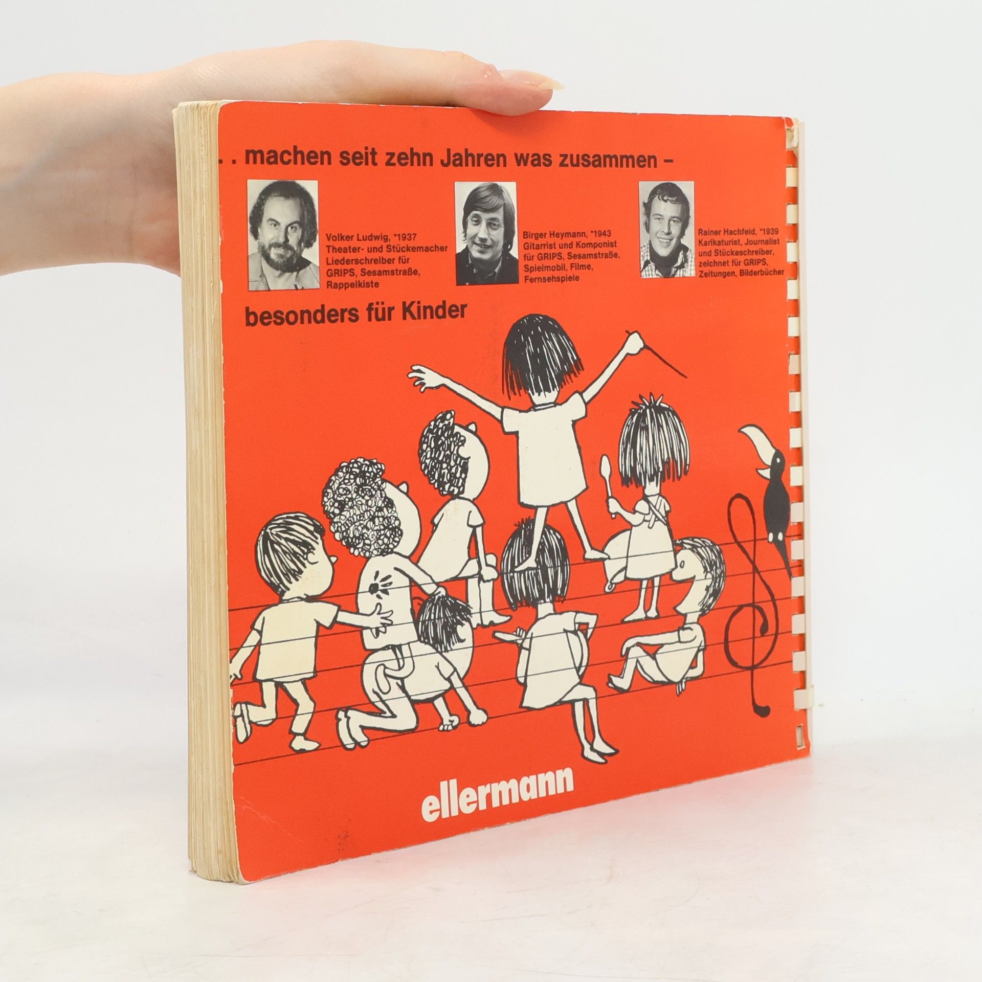 Volker Ludwig Das Grips-Liederbuch