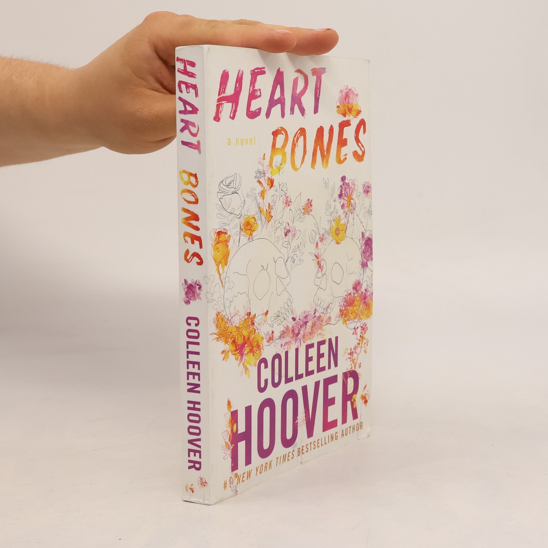 Colleen Hoover Heart Bones
