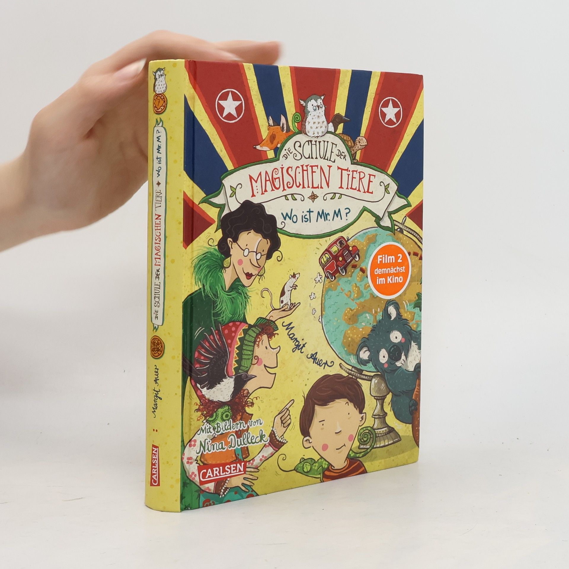 Margit Auer Die Schule der magischen Tiere 7: Wo ist Mr. M?