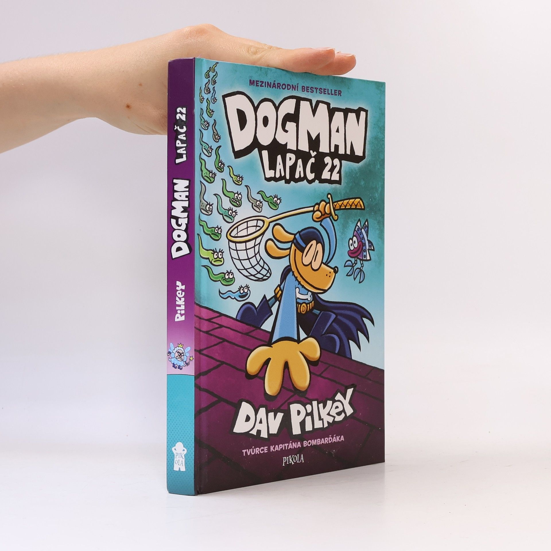 Dav Pilkey Dogman. Lapač 22