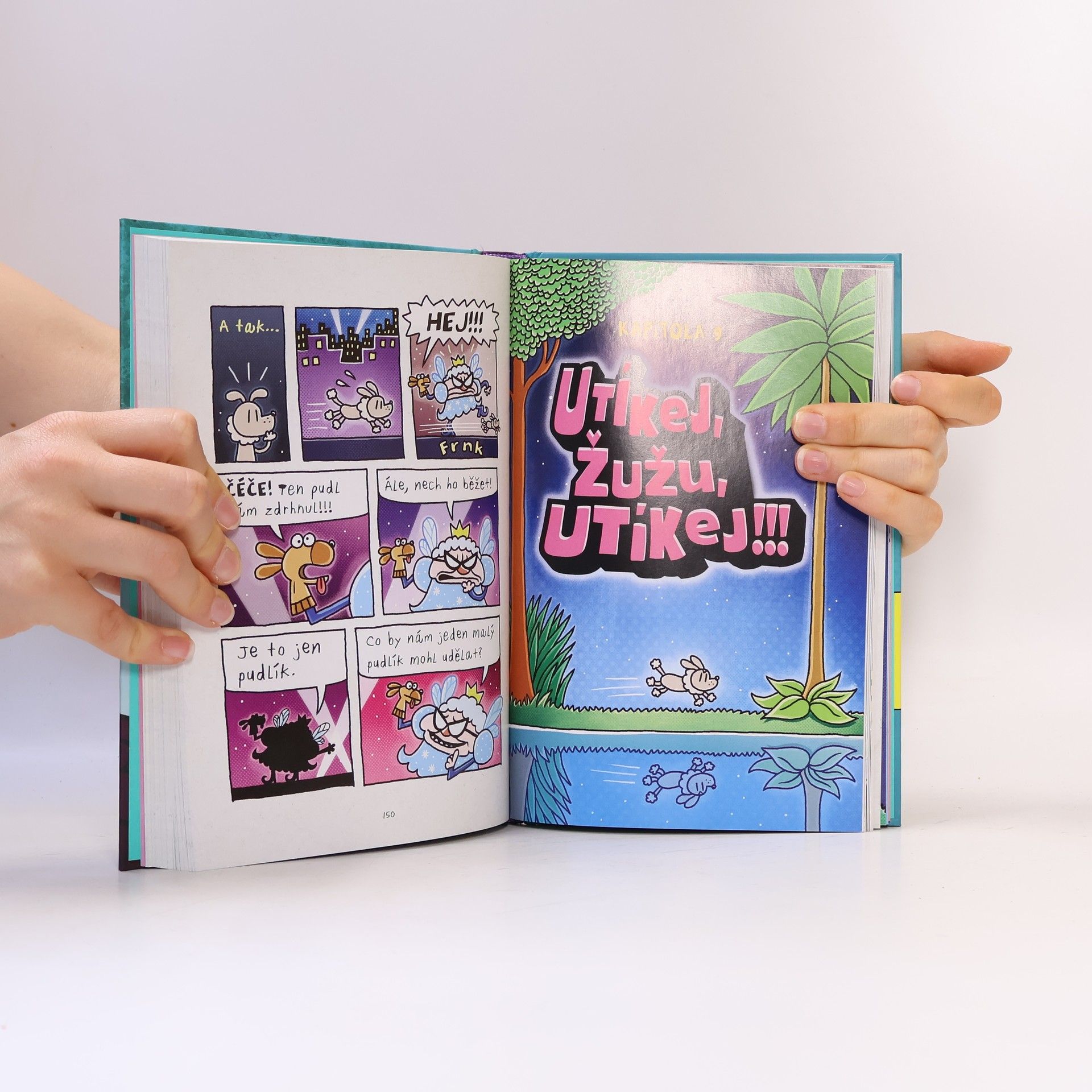 Dav Pilkey Dogman. Lapač 22