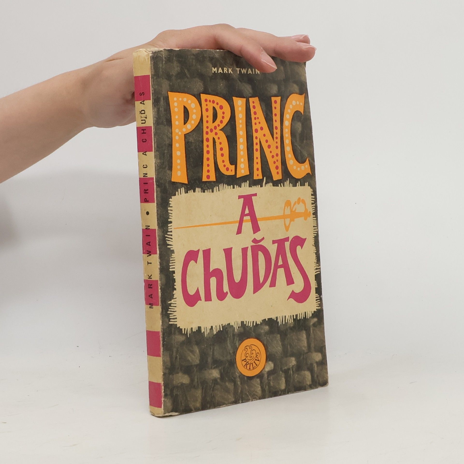 Mark Twain Princ a chuďas
