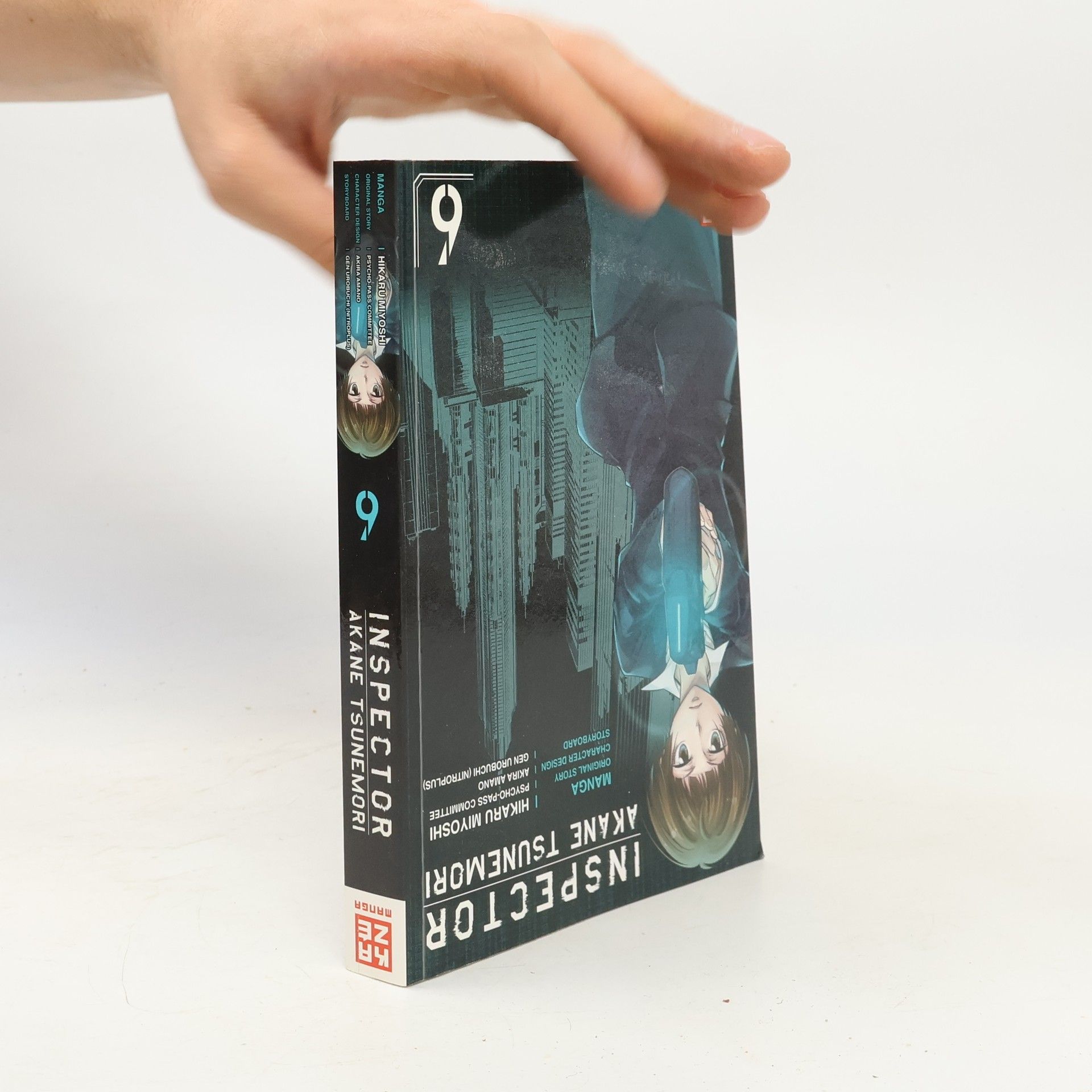 Hikaru Miyoshi Inspector Akane Tsunemori 6