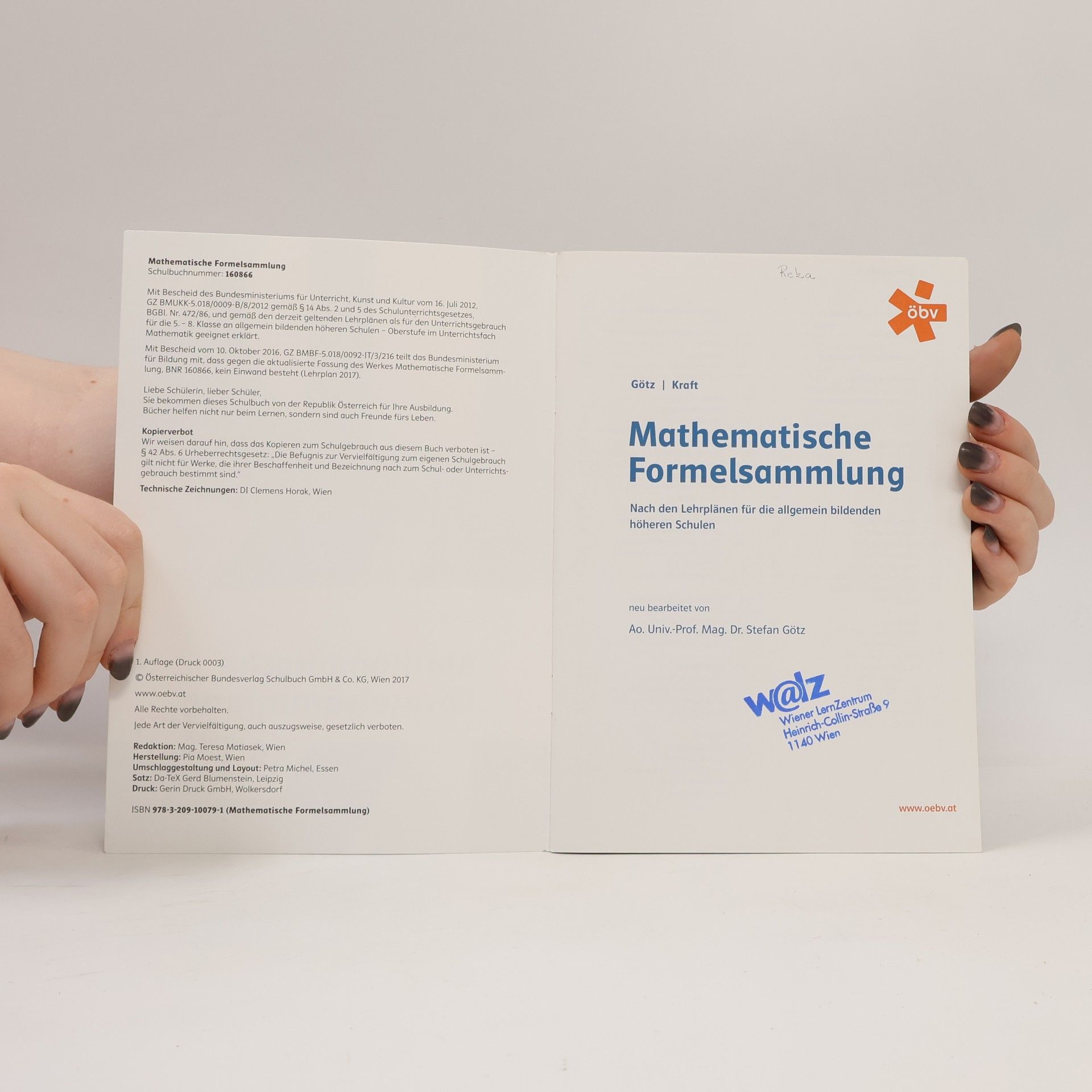 Kolektiv autorů Mathematische Formelsammlung