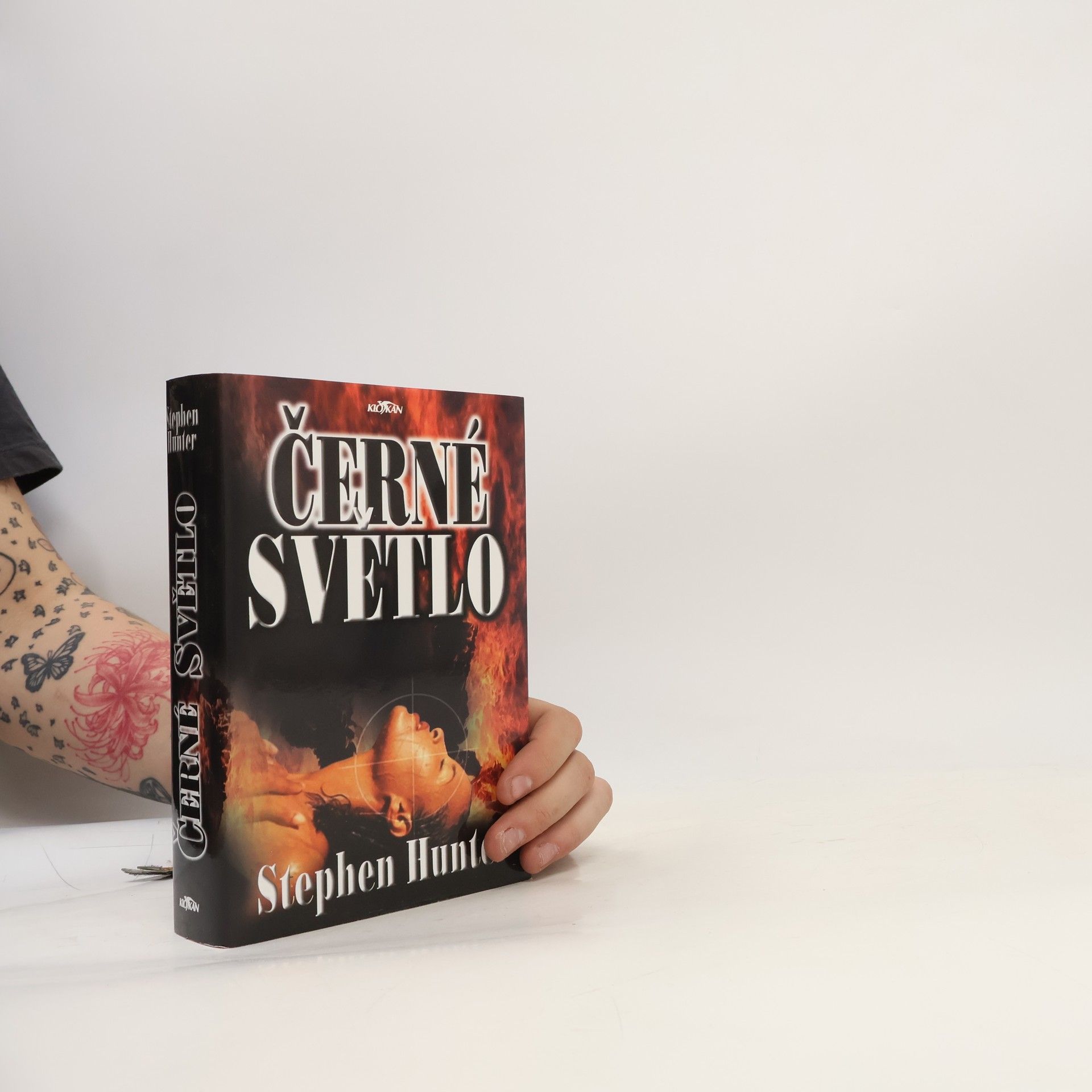 Stephen Hunter Černé světlo