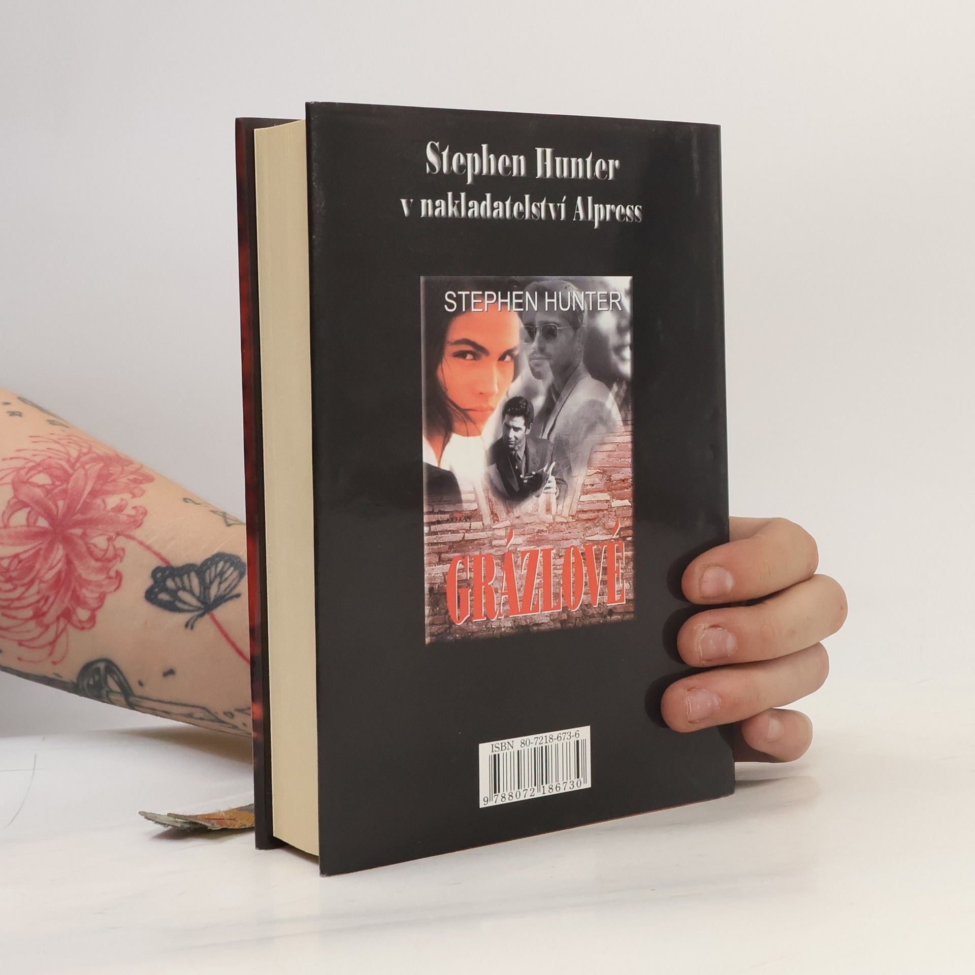 Stephen Hunter Černé světlo