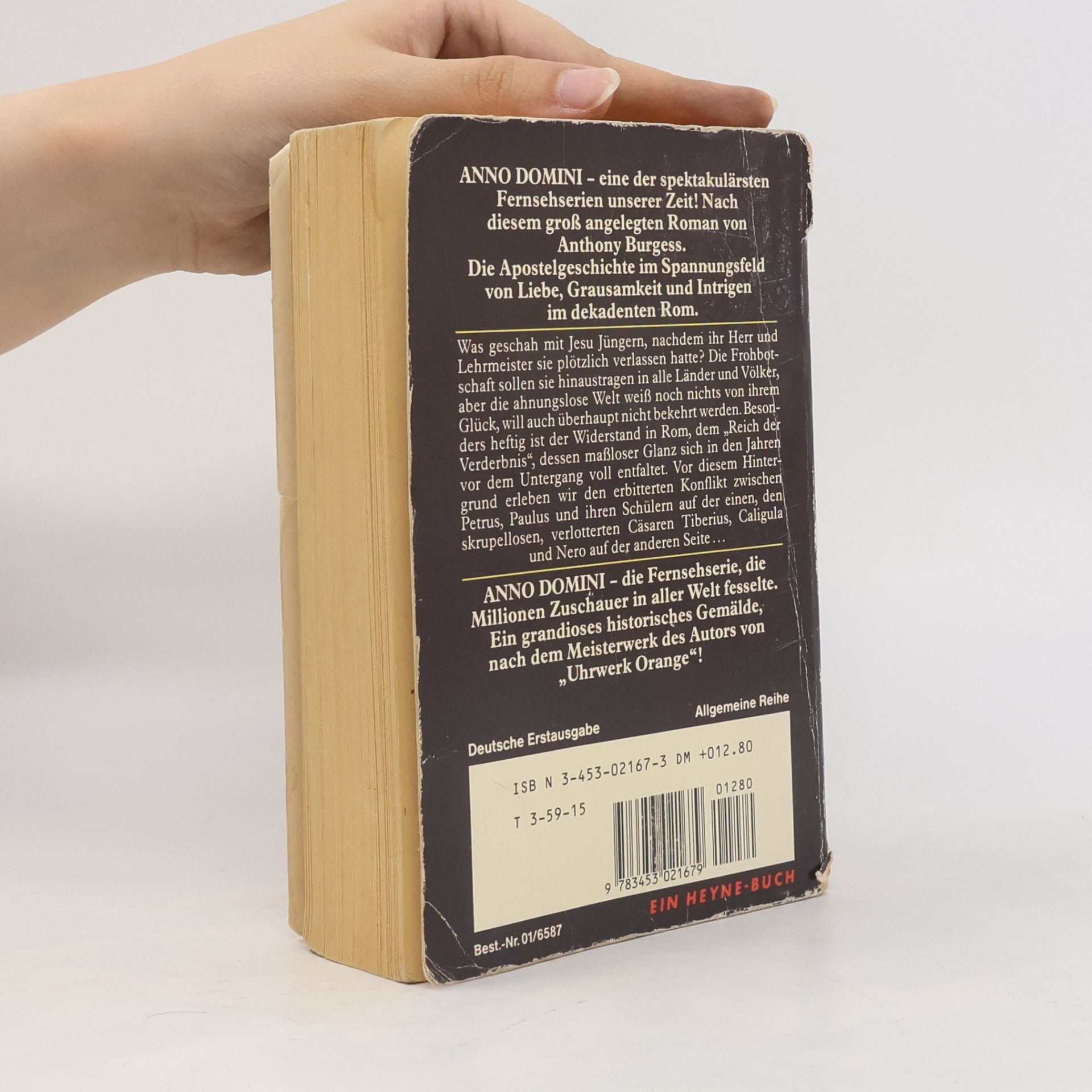 Anthony Burgess Das Reich der Verderbnis