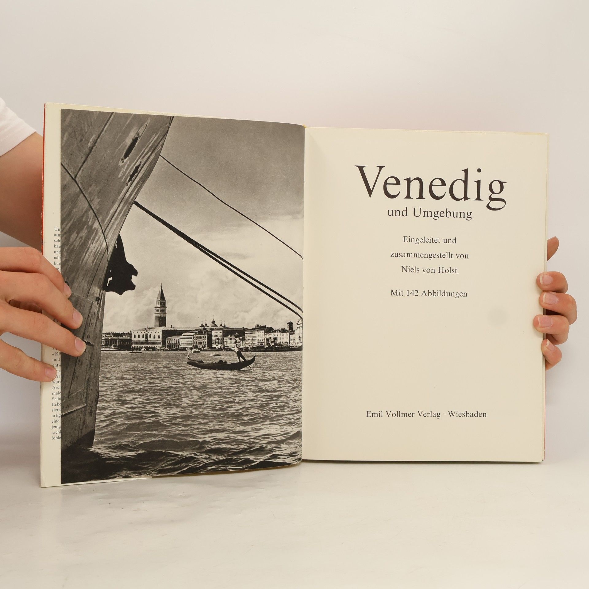 Niels von Holst Venedig