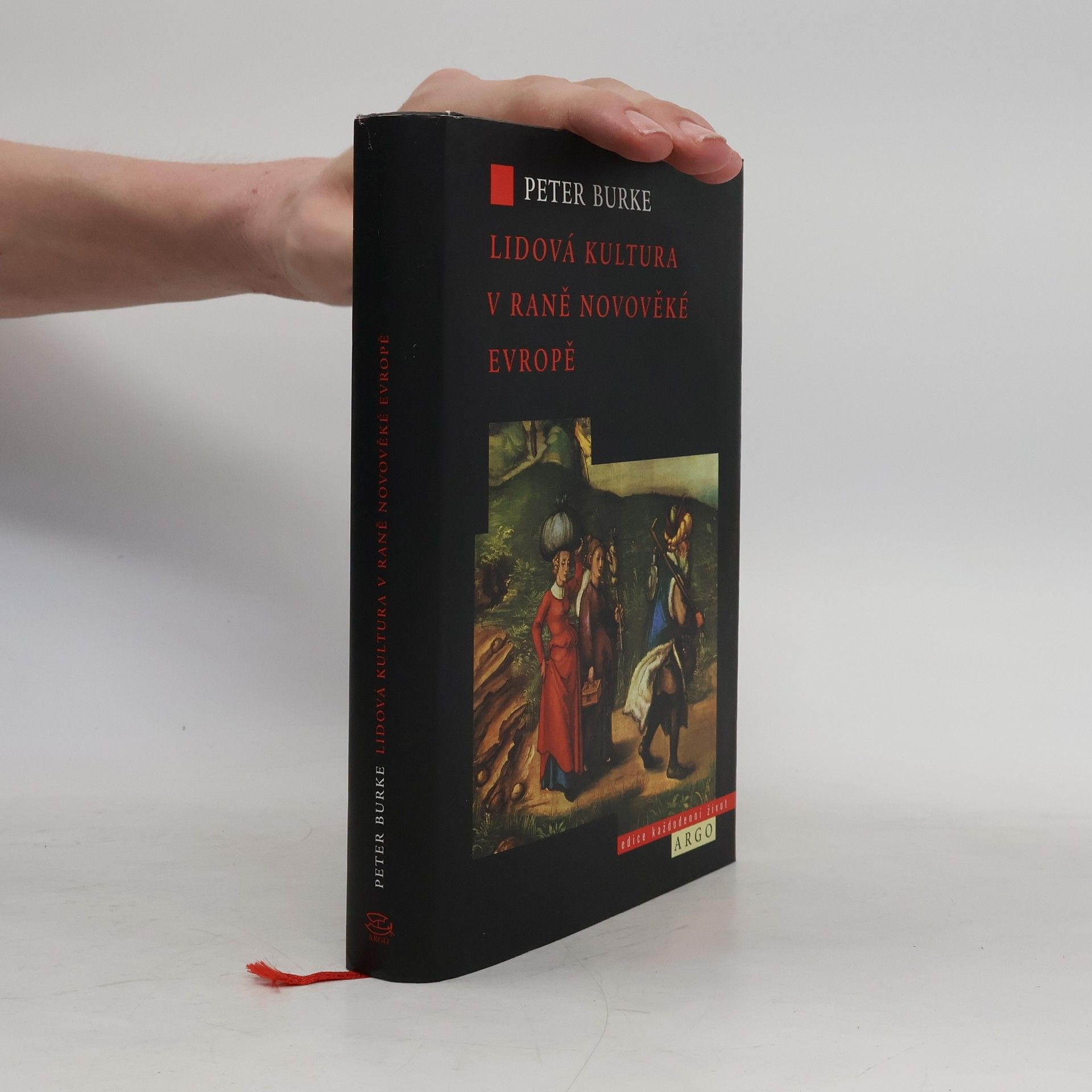 Peter Burke Lidová kultura v raně novověké Evropě