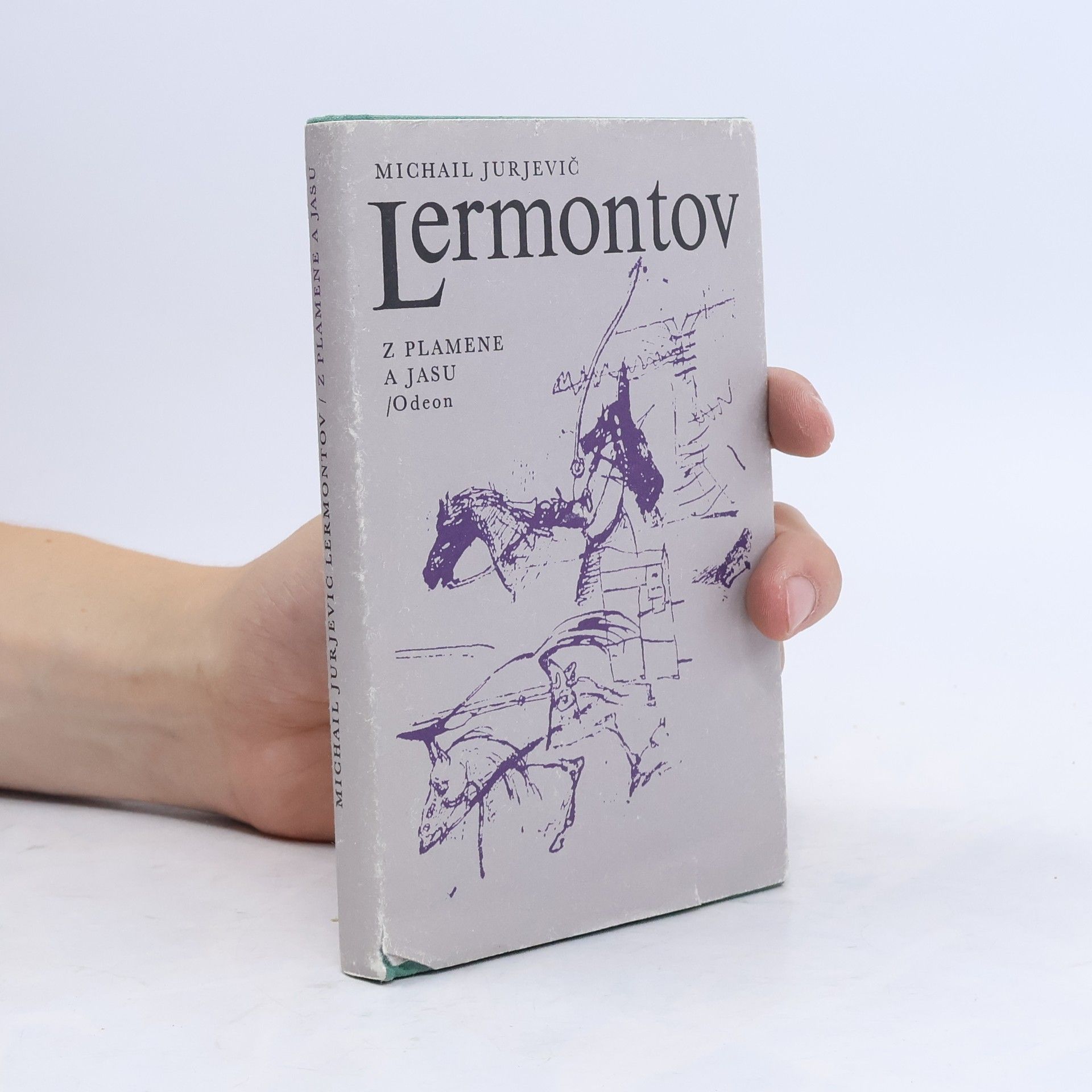Michail Jurjevič Lermontov Z plamene a jasu