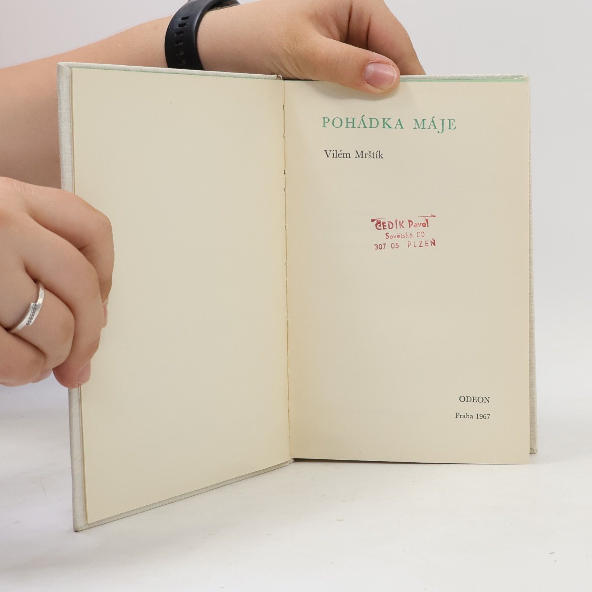 Vilém Mrštík Pohádka máje