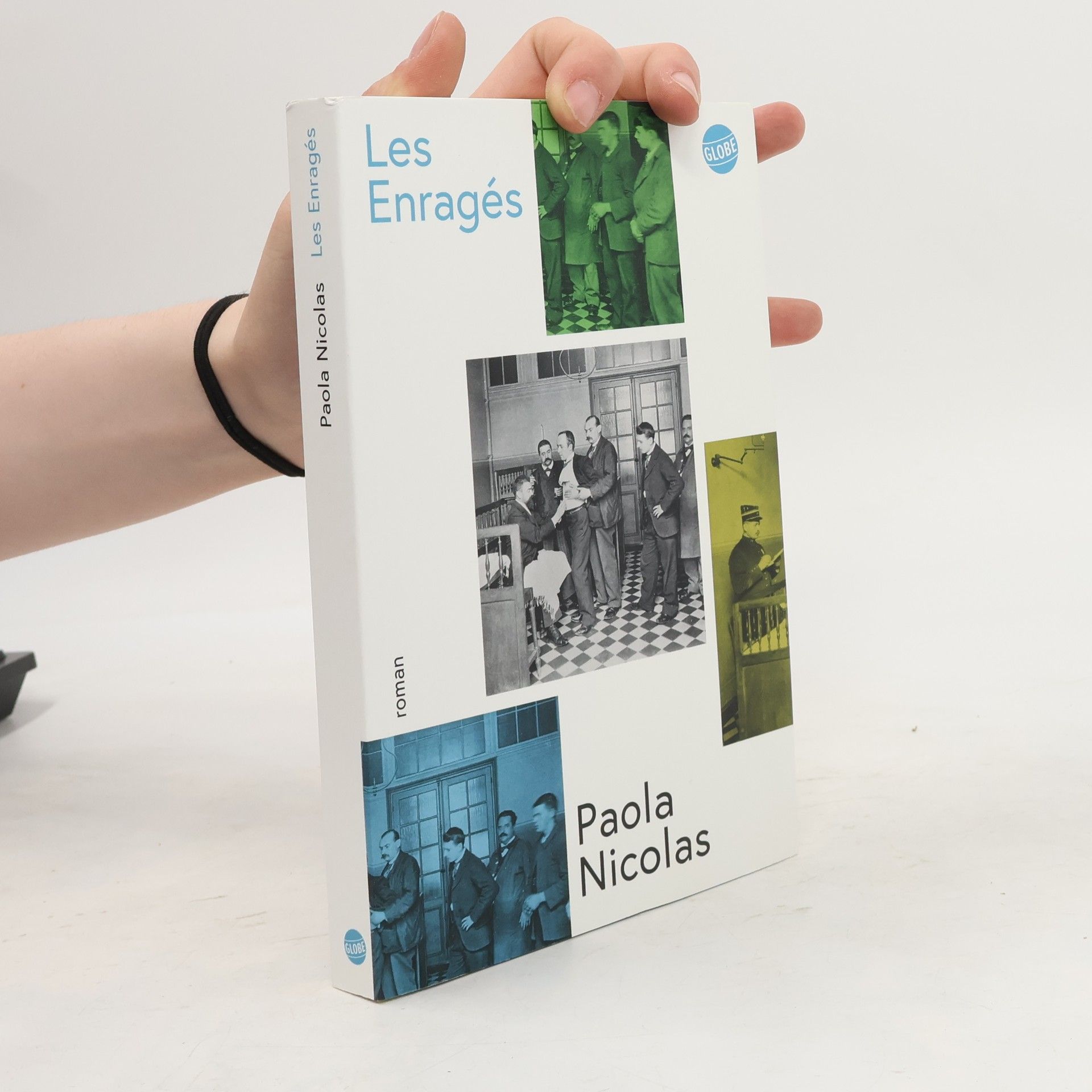 Paola Nicolas Les enragés