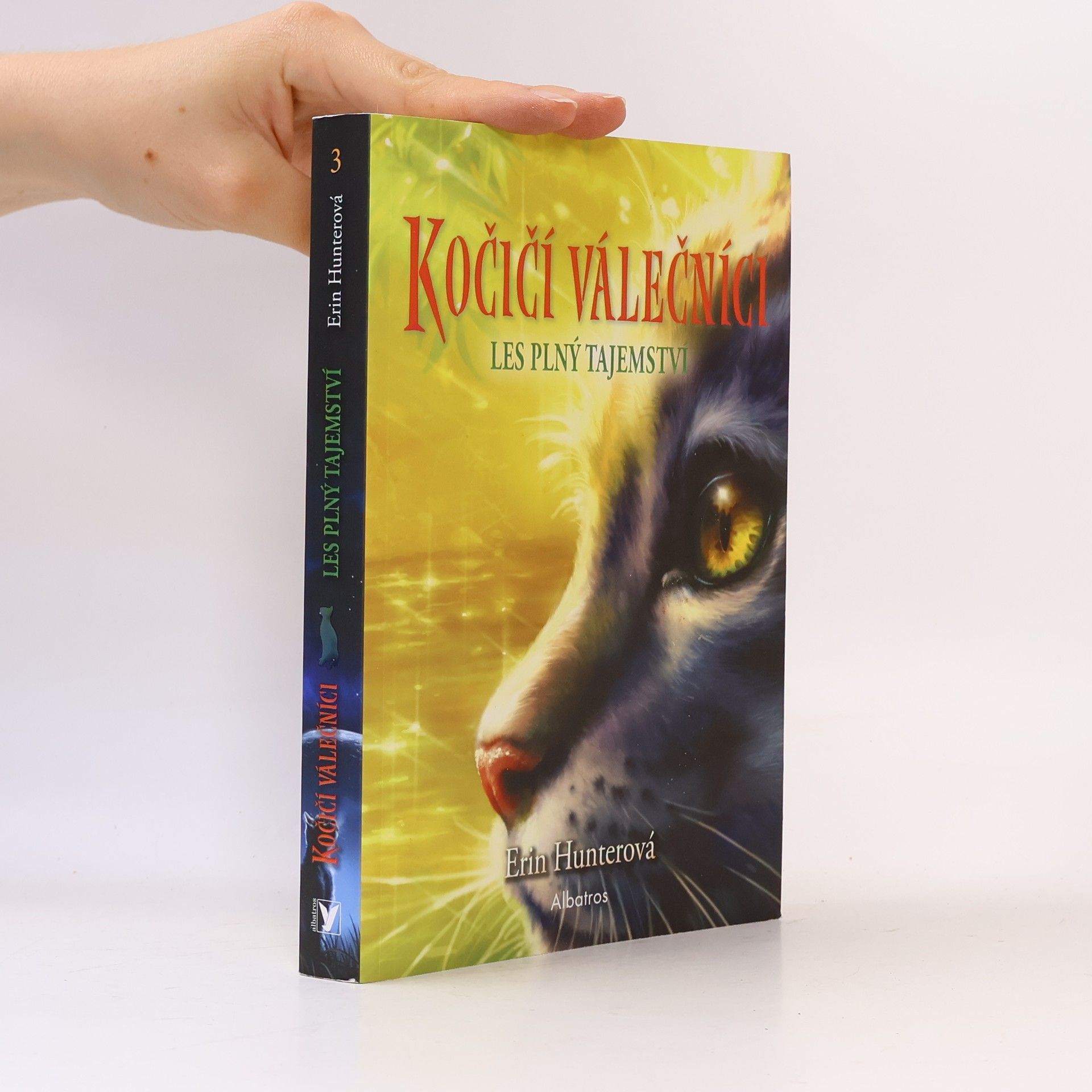 Erin Hunter Kočičí válečníci