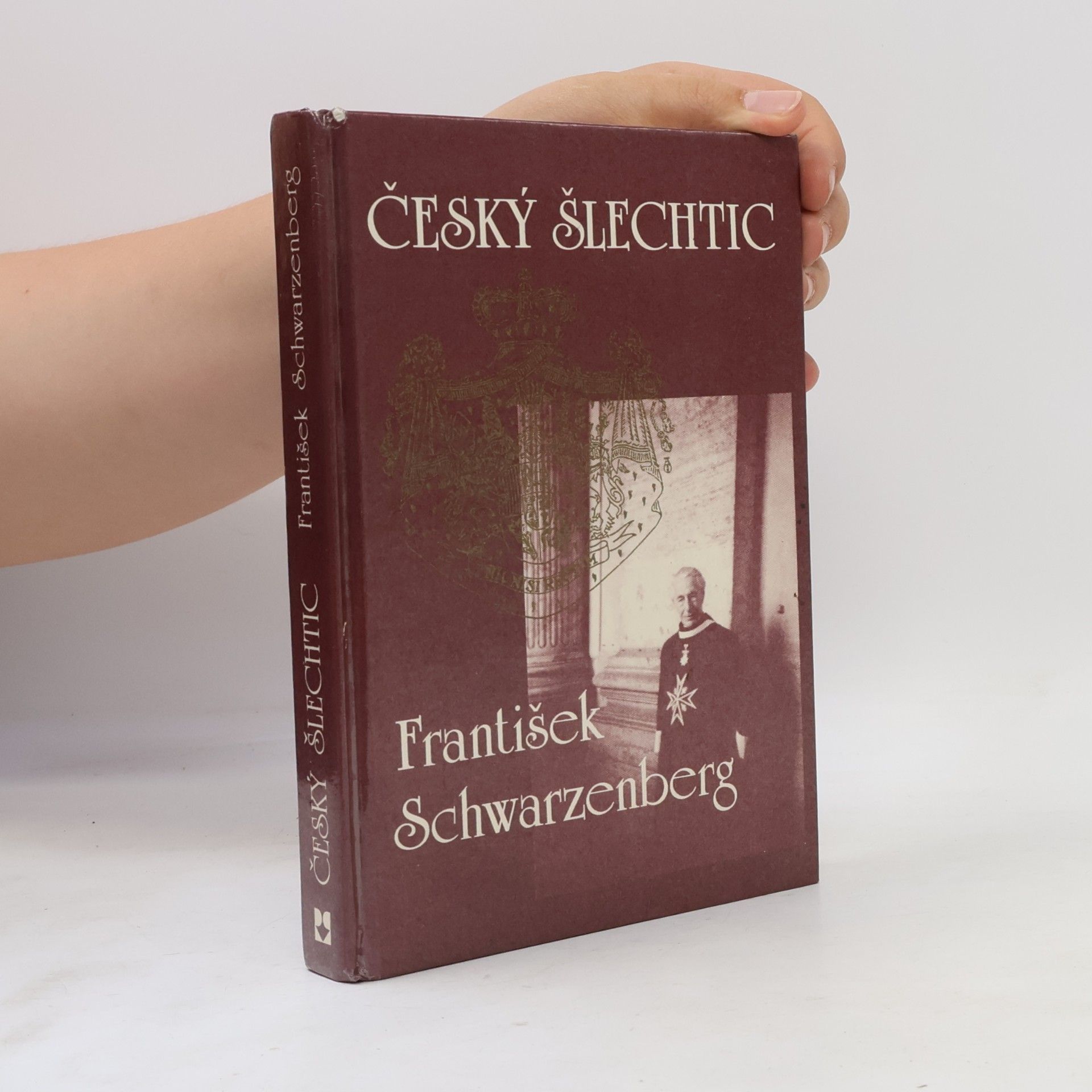 Vladimír Škutina Český šlechtic František Schwarzenberg