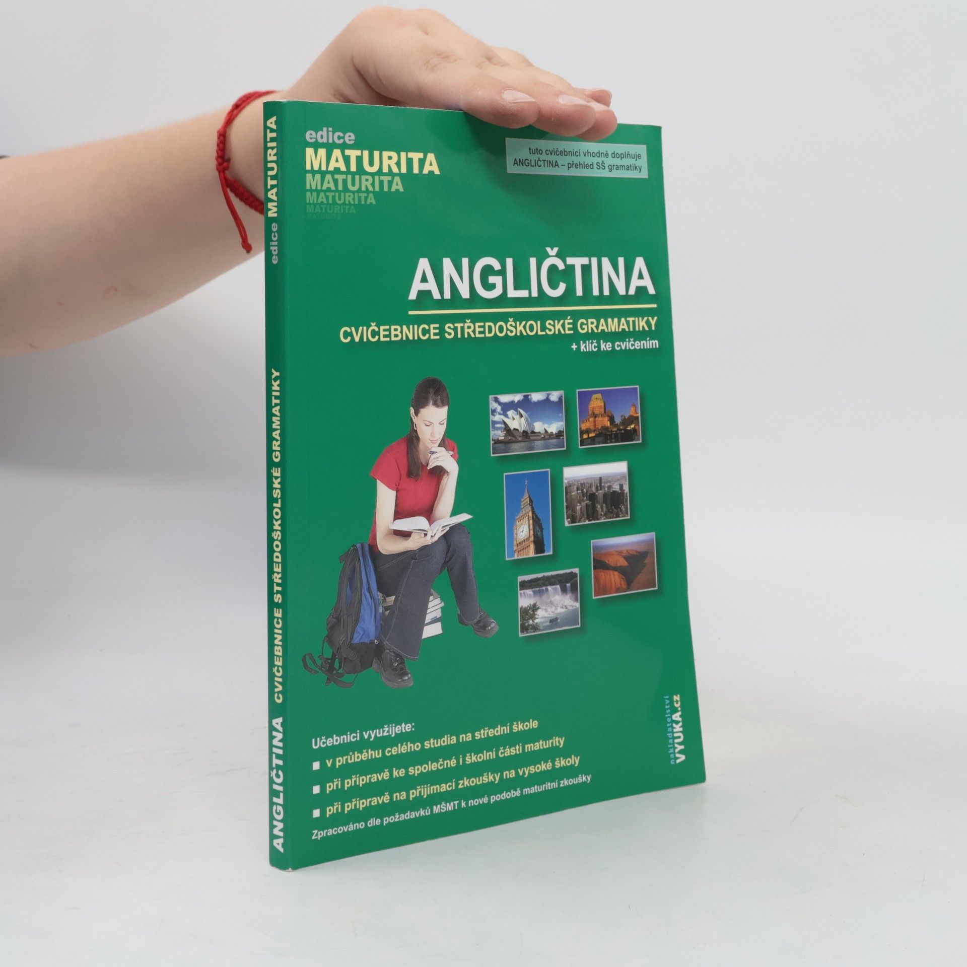Helena Flámová Angličtina. Cvičebnice středoškolské gramatiky