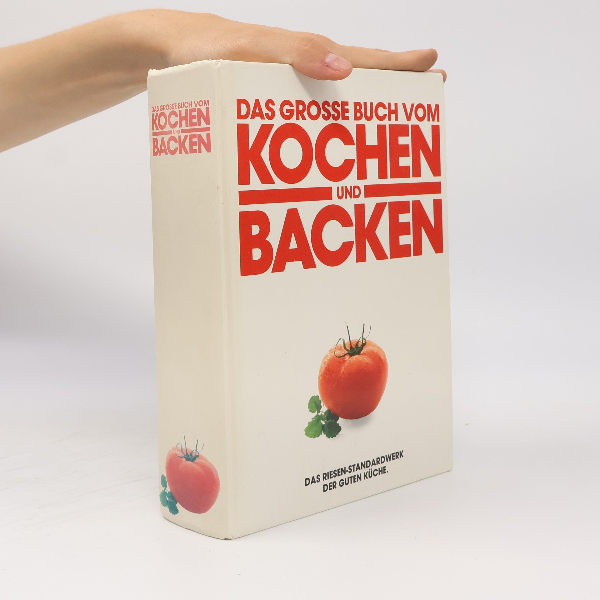 Autorenkollektiv Das große Buch vom Kochen und Backen