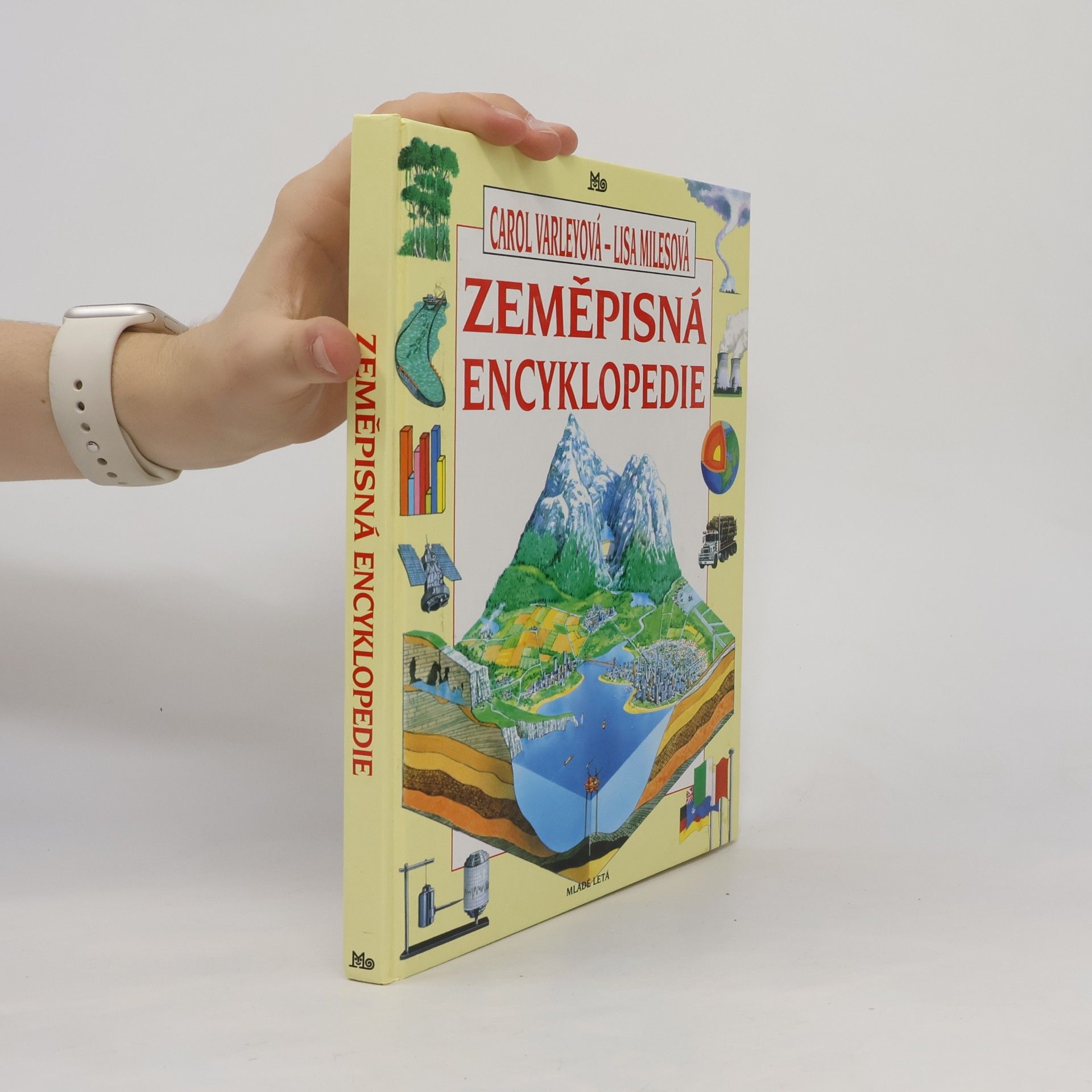 Carol Varley Zeměpisná encyklopedie