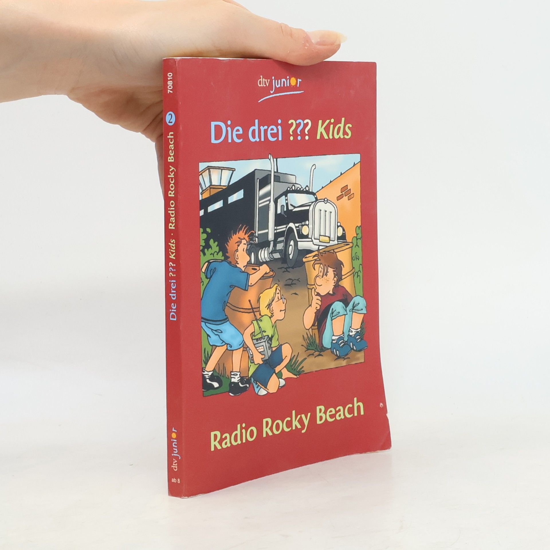 Ulf Blanck Die drei ??? Kids 2. Radio Rocky Beach
