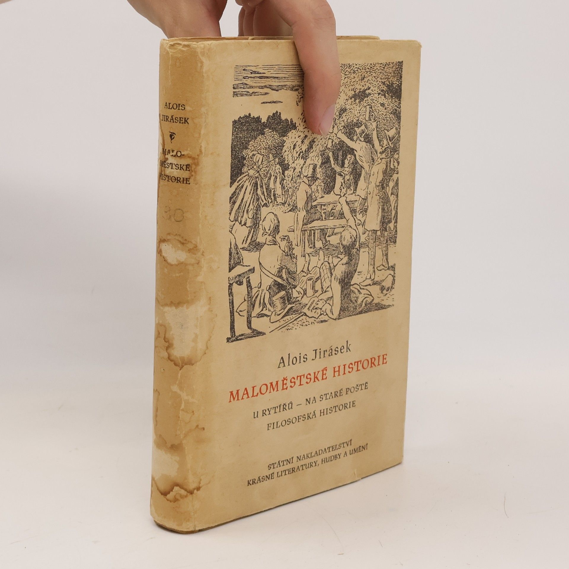 Alois Jirásek Maloměstské historie