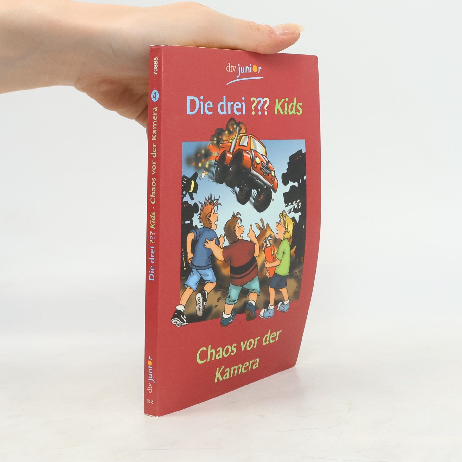 Die drei ??? Kids 4: Chaos vor der Kamera