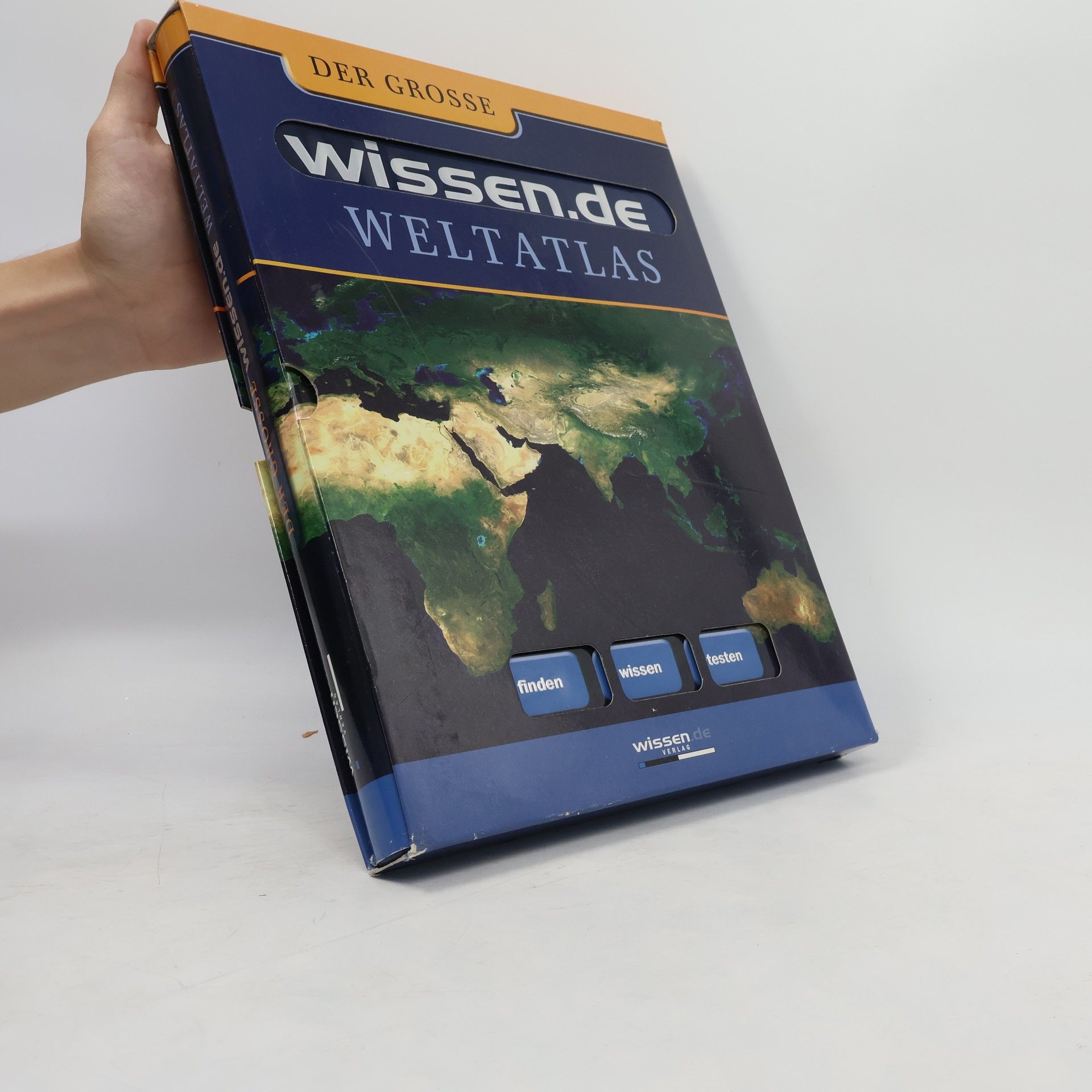 Autorenkollektiv Der Grosse Weltatlas