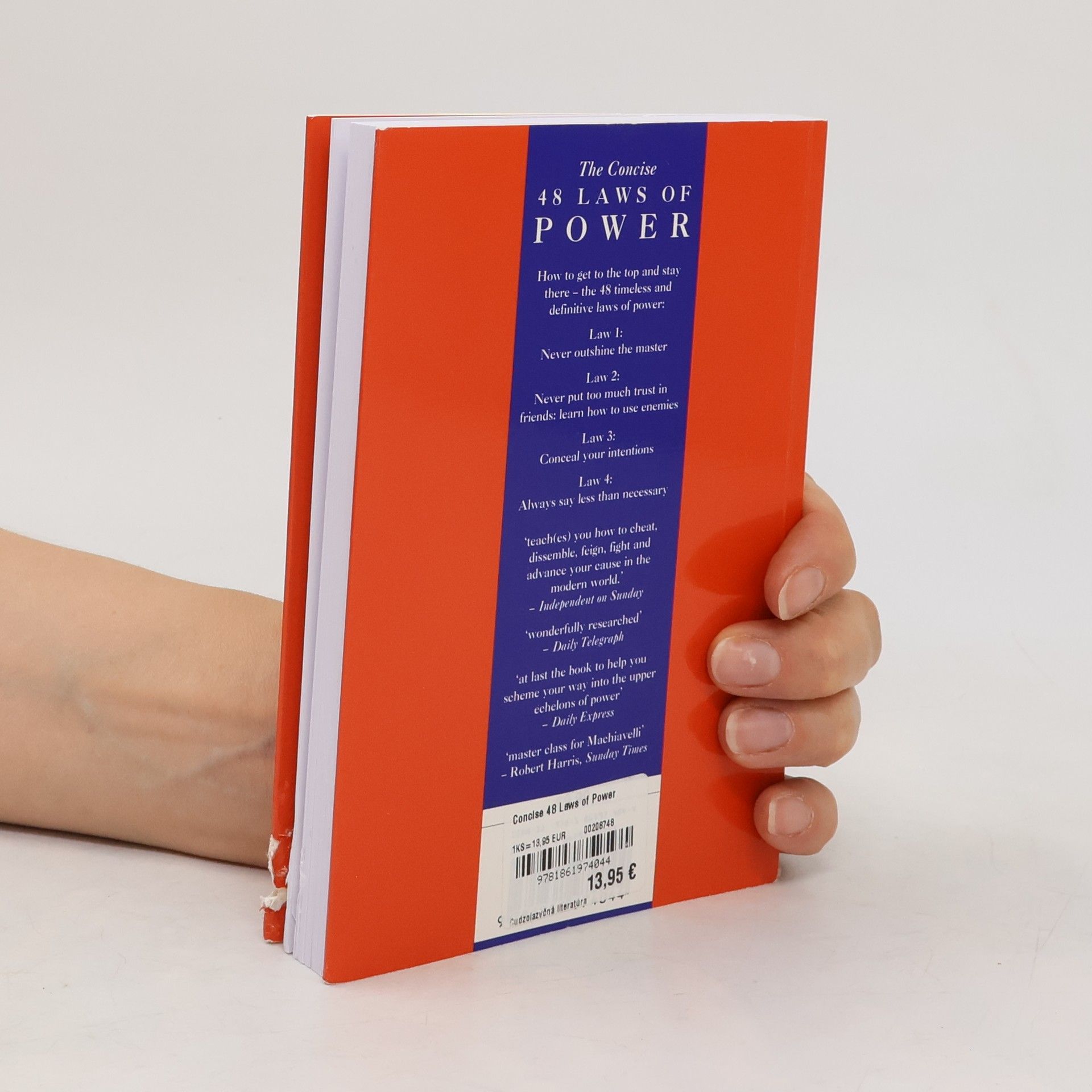 Robert Greene The Concise. 48 Laws of Power