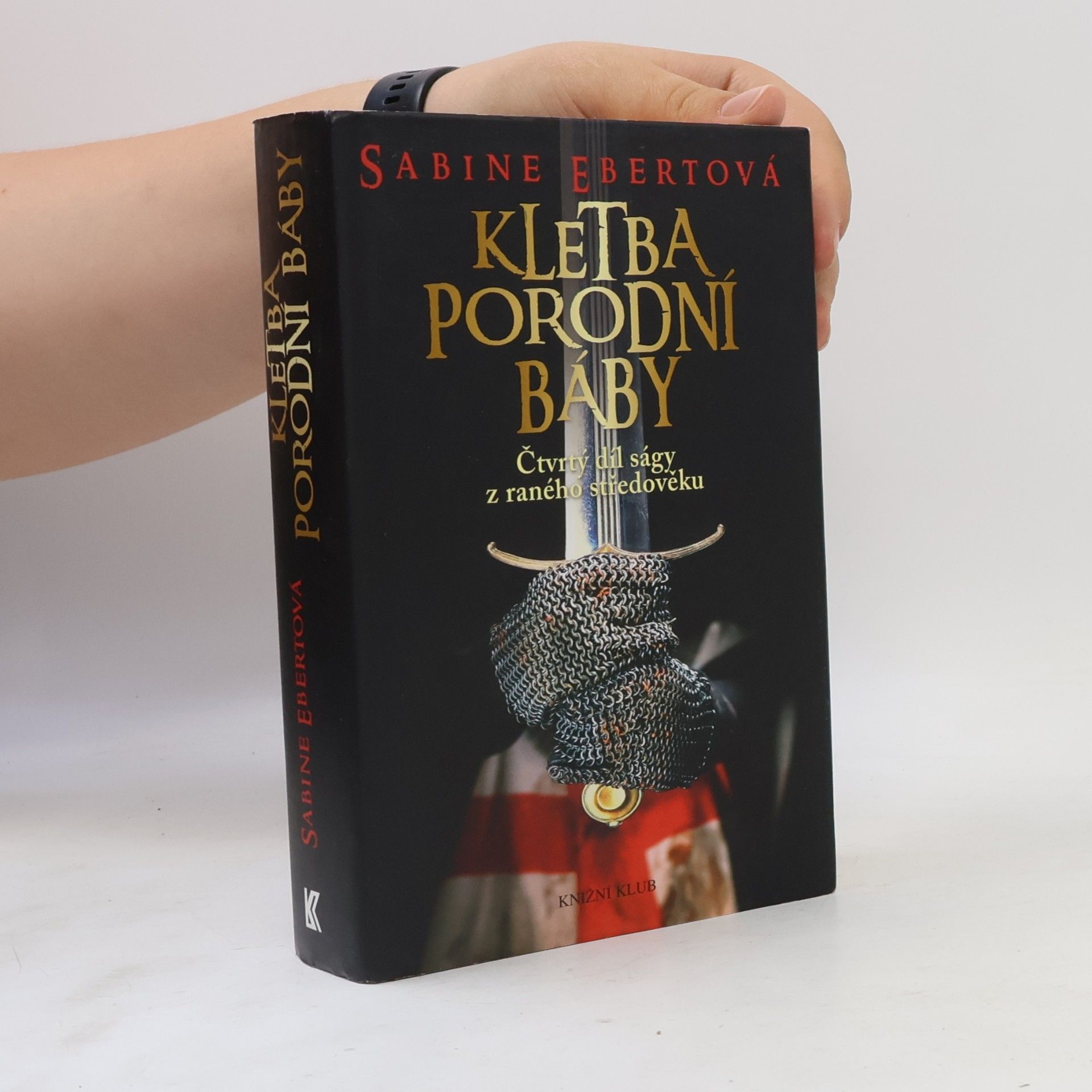 Sabine Ebert Kletba porodní báby