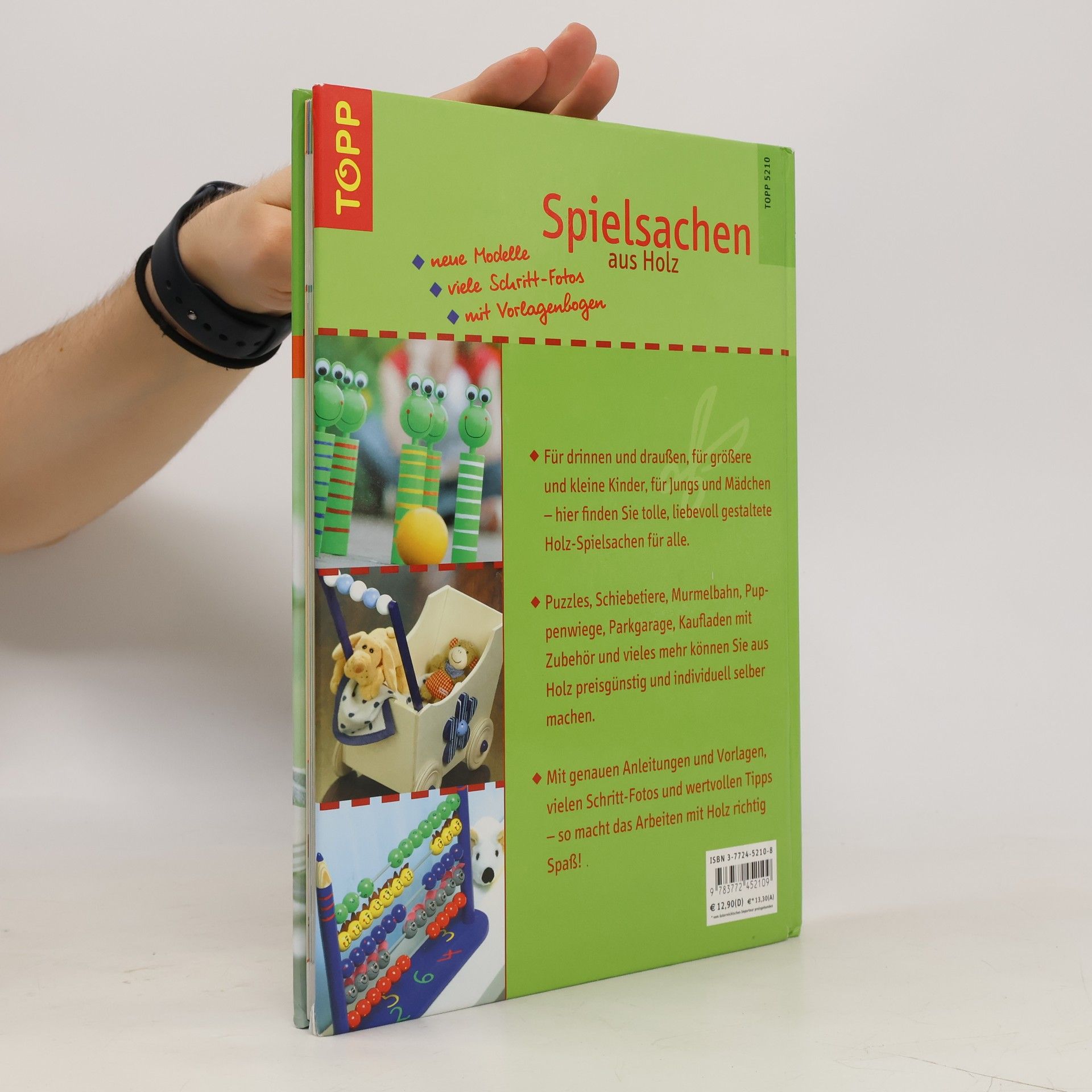 Gudrun Schmitt Spielsachen aus Holz
