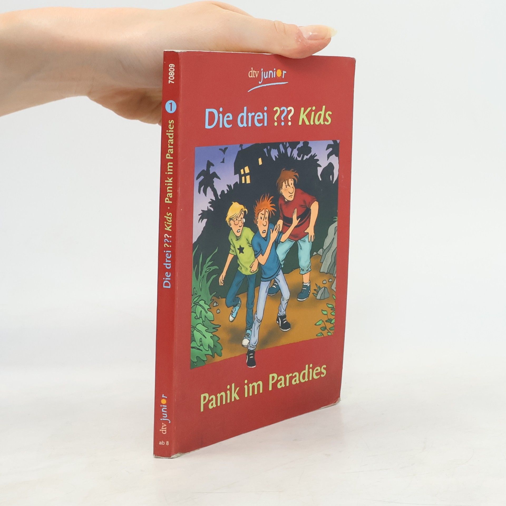 Ulf Blanck Die drei ??? Kids 1. Panik im Paradies