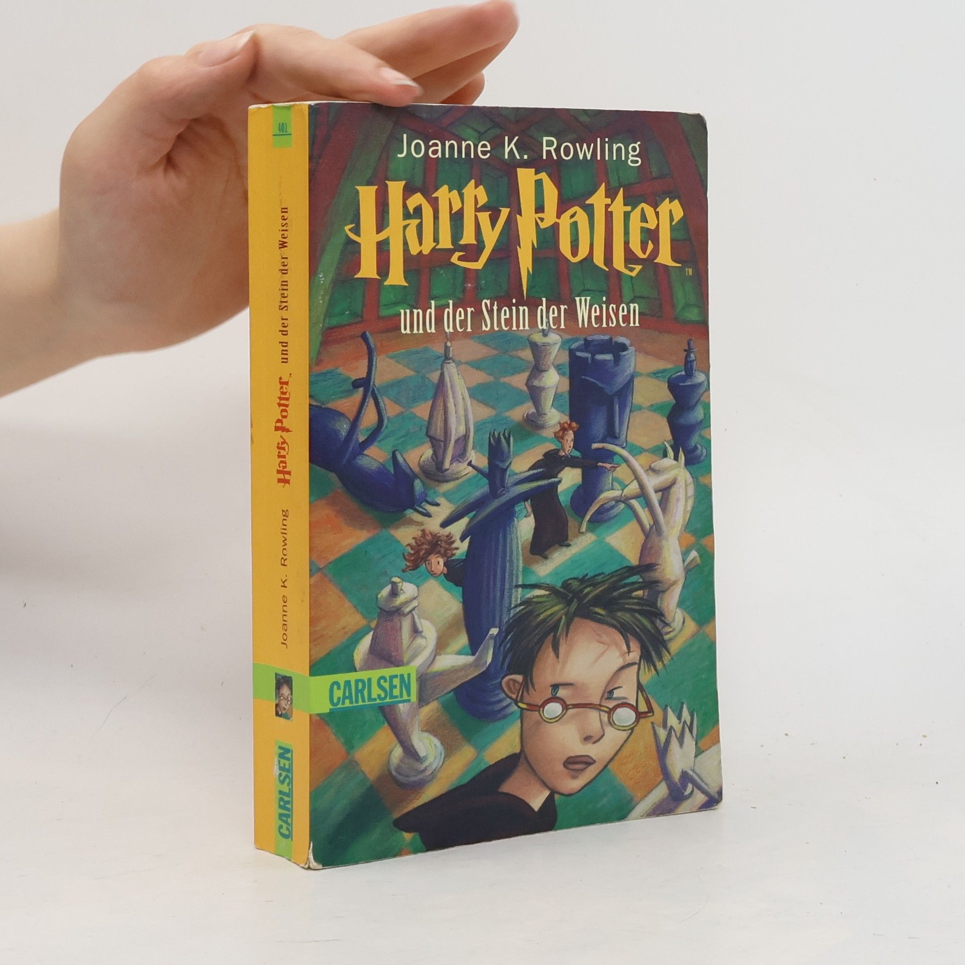 Harry Potter und der Stein der Weisen