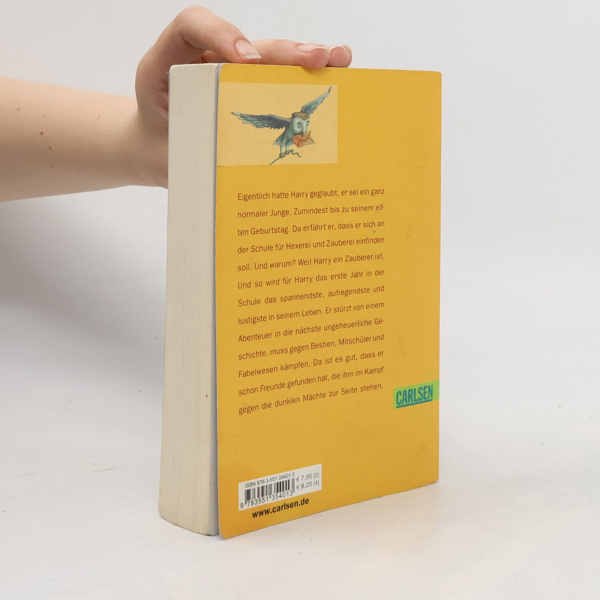 J. K. Rowling Harry Potter und der Stein der Weisen