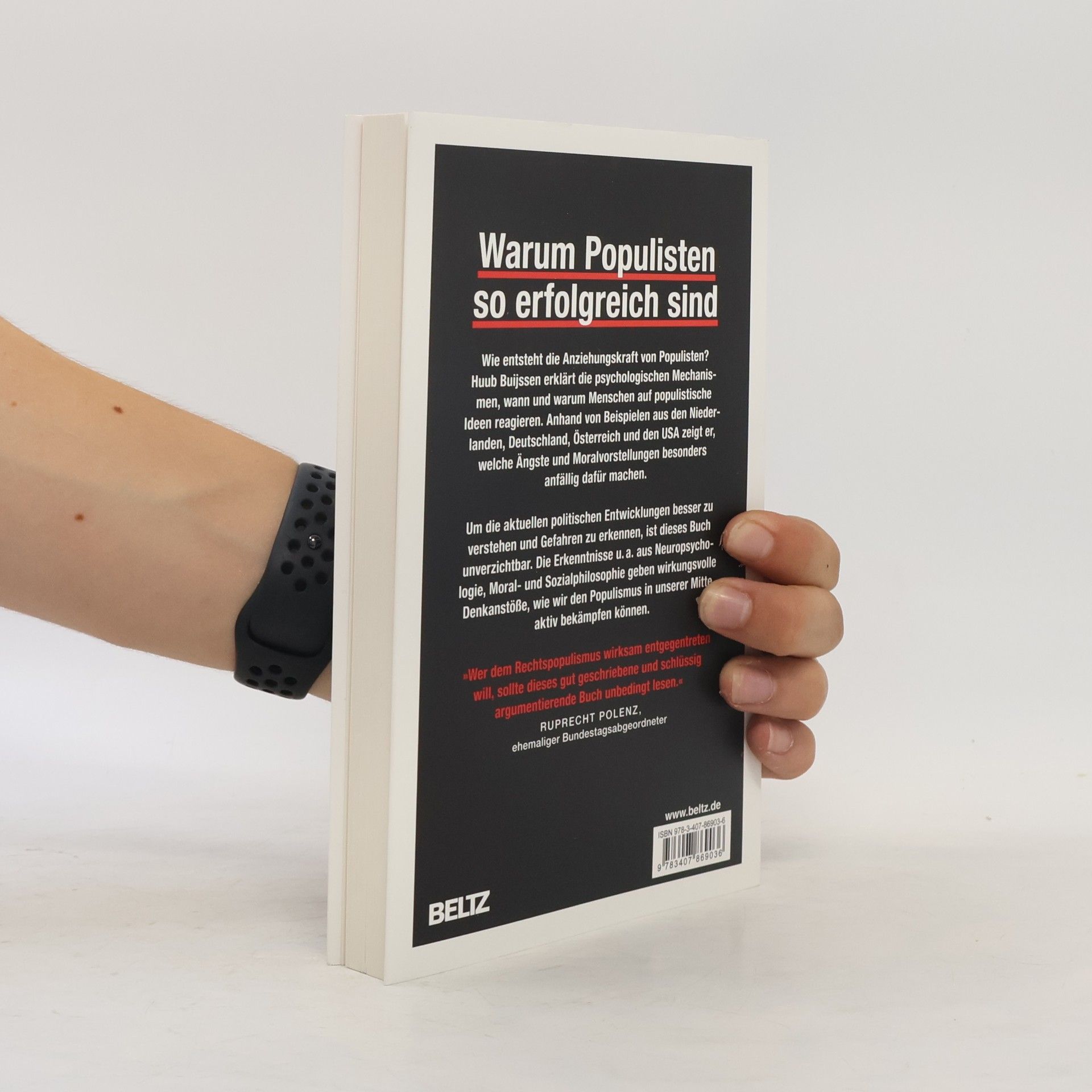 Huub Buijssen Die Psychologie des Populismus