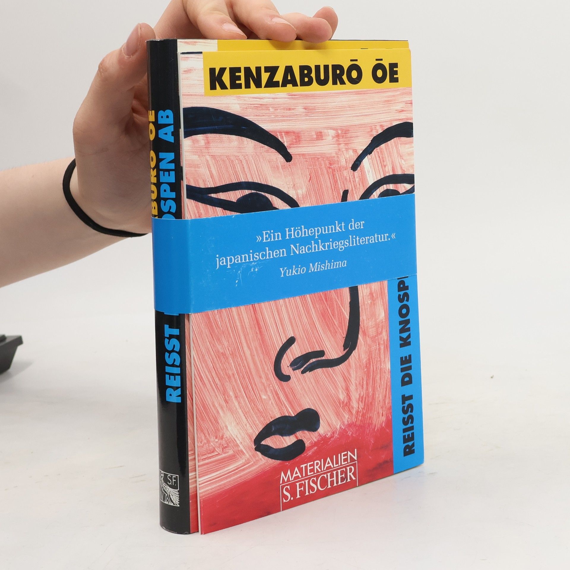 Kenzaburō Ōe Reißt die Knospen ab...