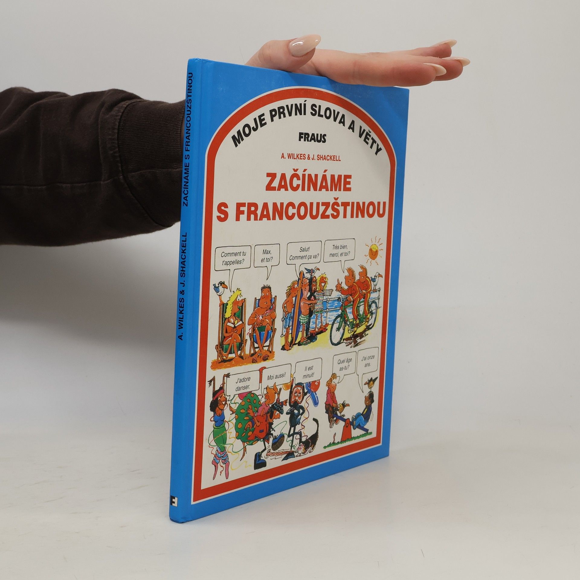 John Shackell Začínáme s francouzštinou