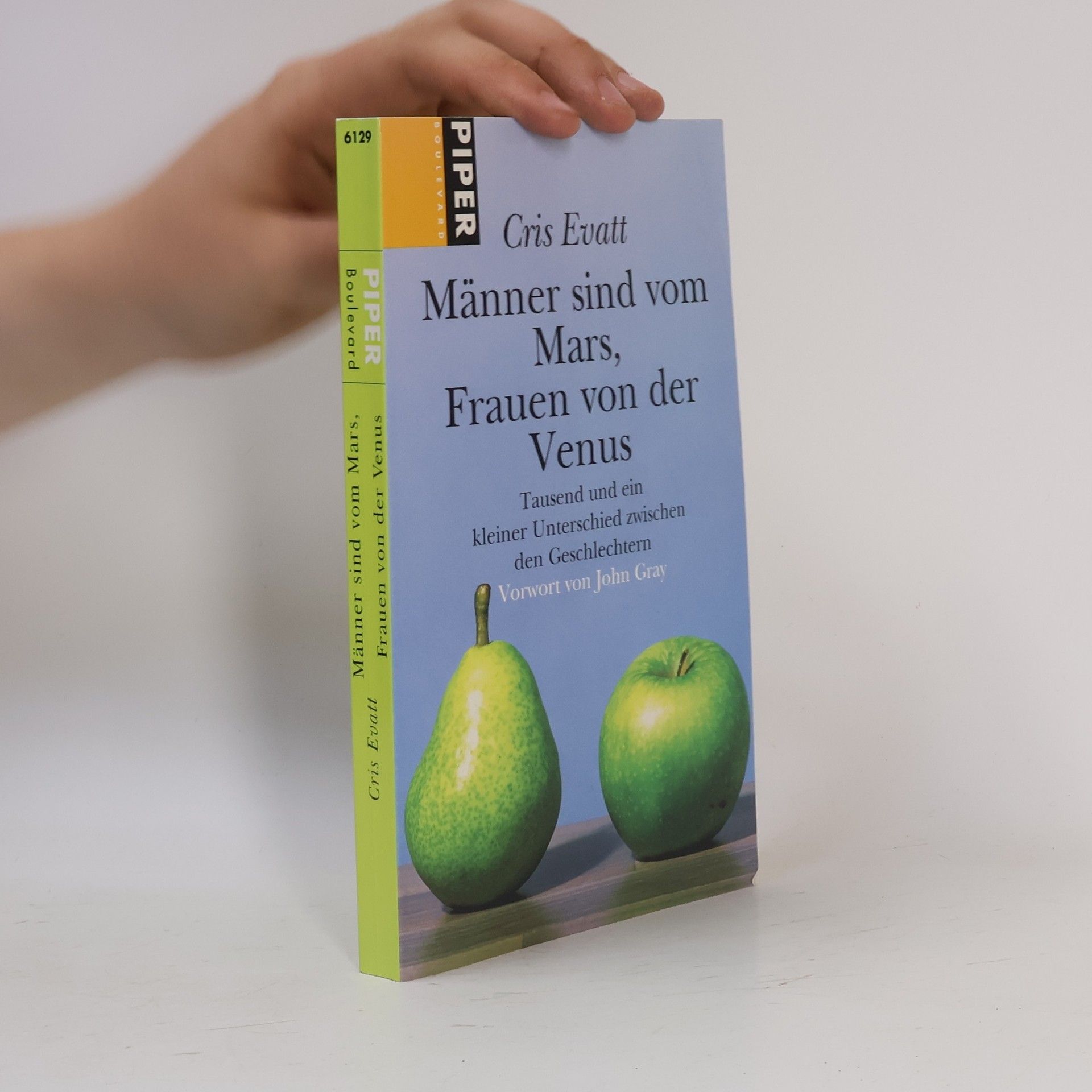 Cris Evatt Männer sind vom Mars, Frauen von der Venus