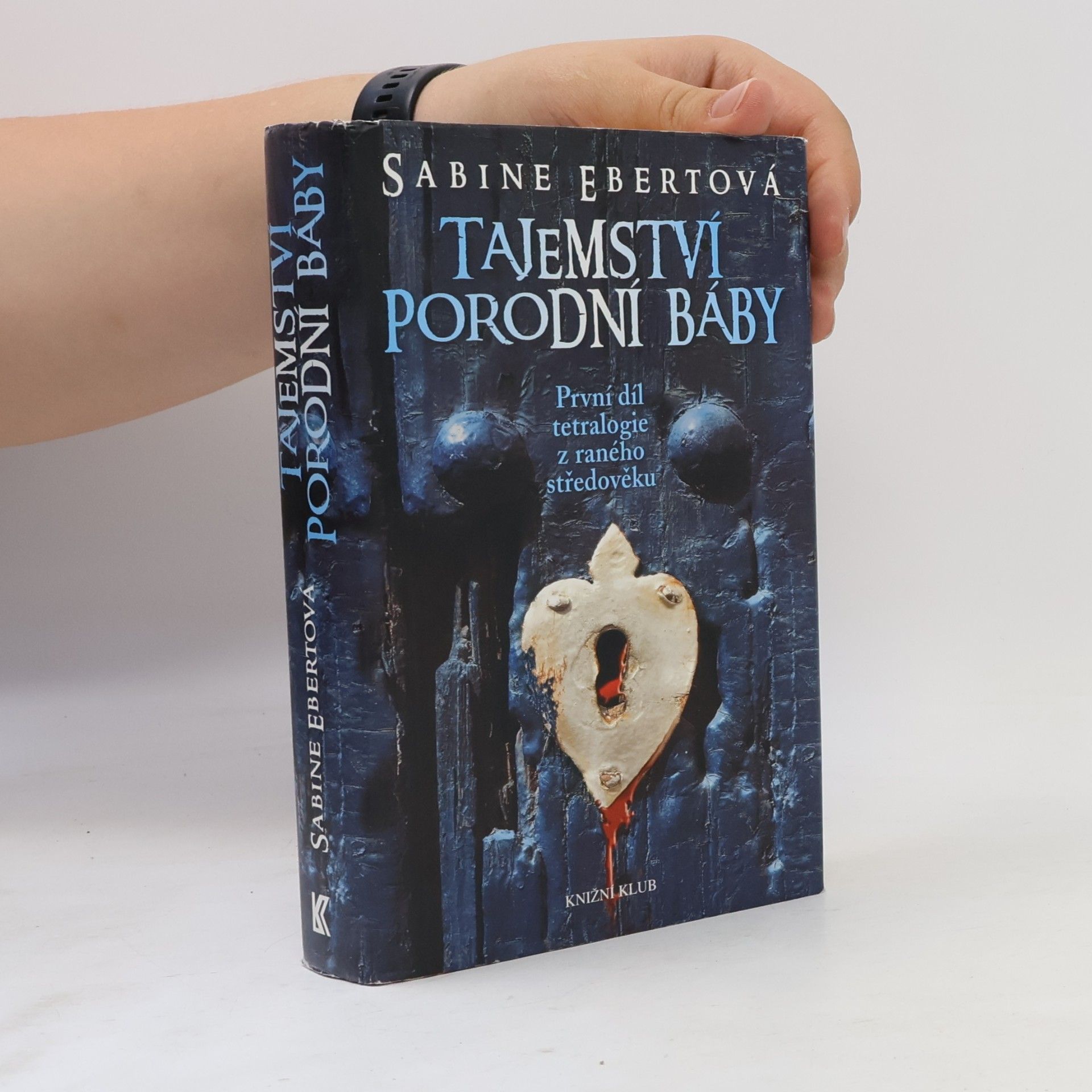 Sabine Ebert Tajemství porodní báby